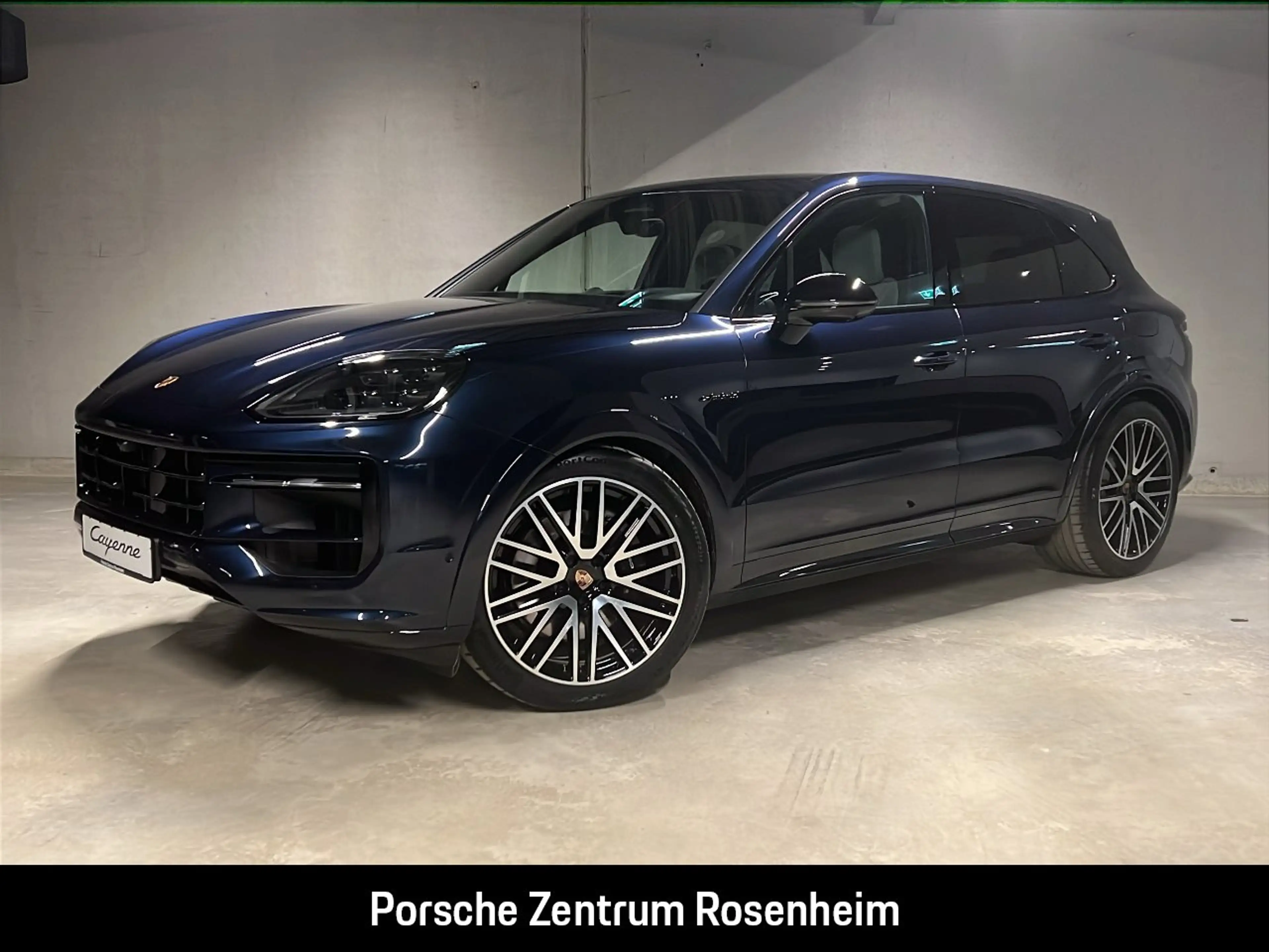 Porsche Cayenne E-Hybrid Black Edition | Head-Up | AHK |