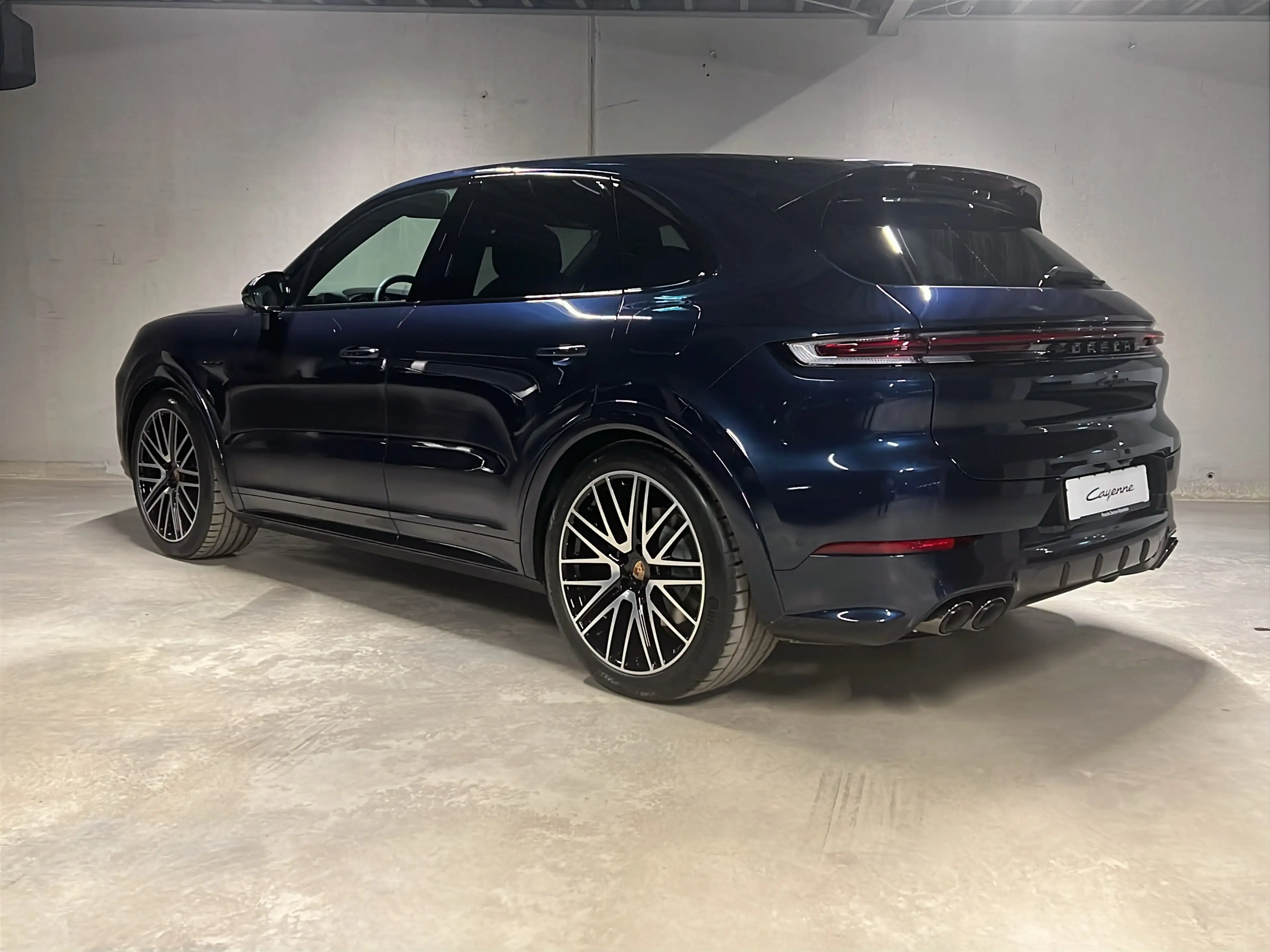 Porsche Cayenne E-Hybrid Black Edition | Head-Up | AHK | — photo 4