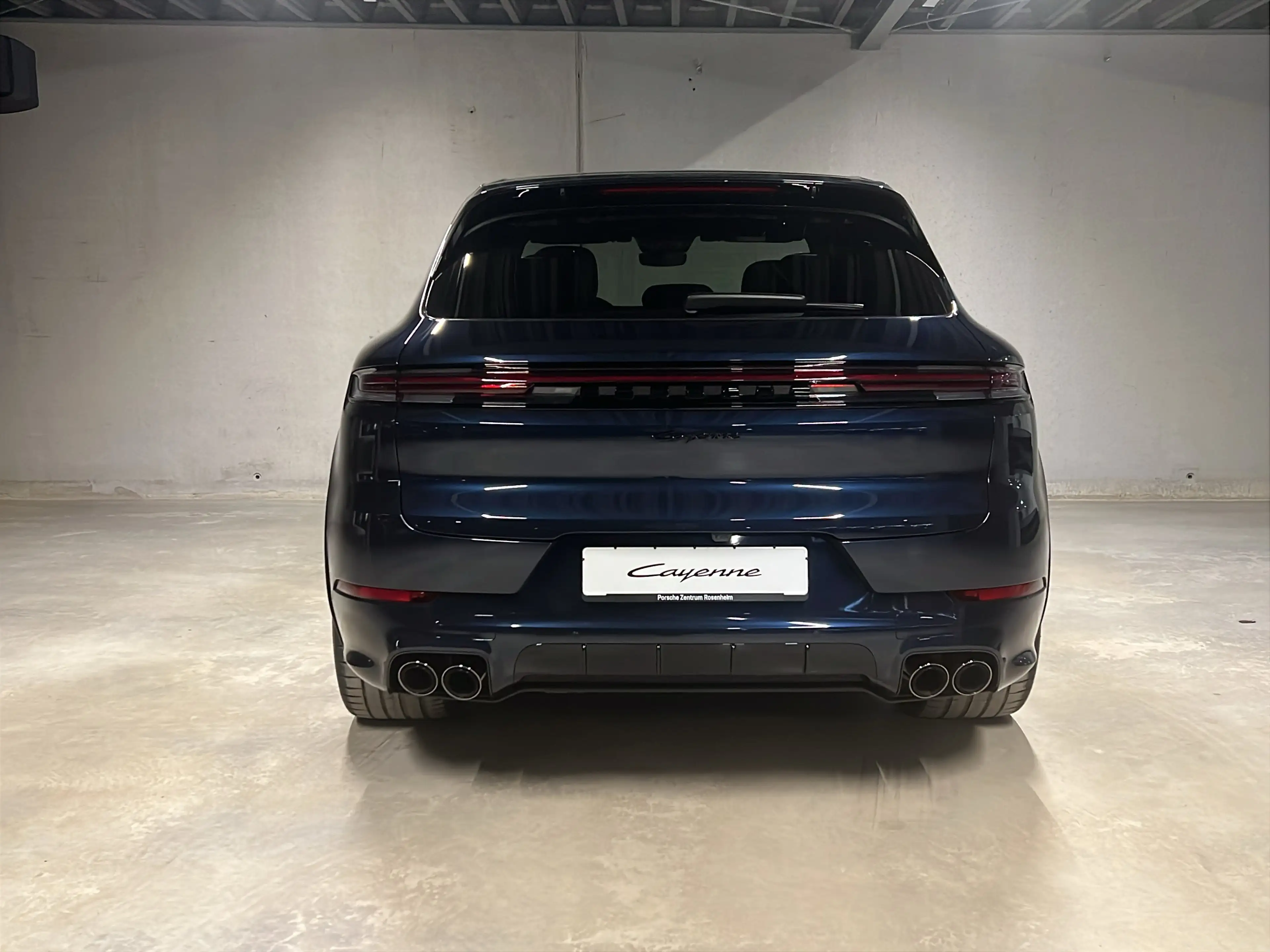 Porsche Cayenne E-Hybrid Black Edition | Head-Up | AHK | — photo 5