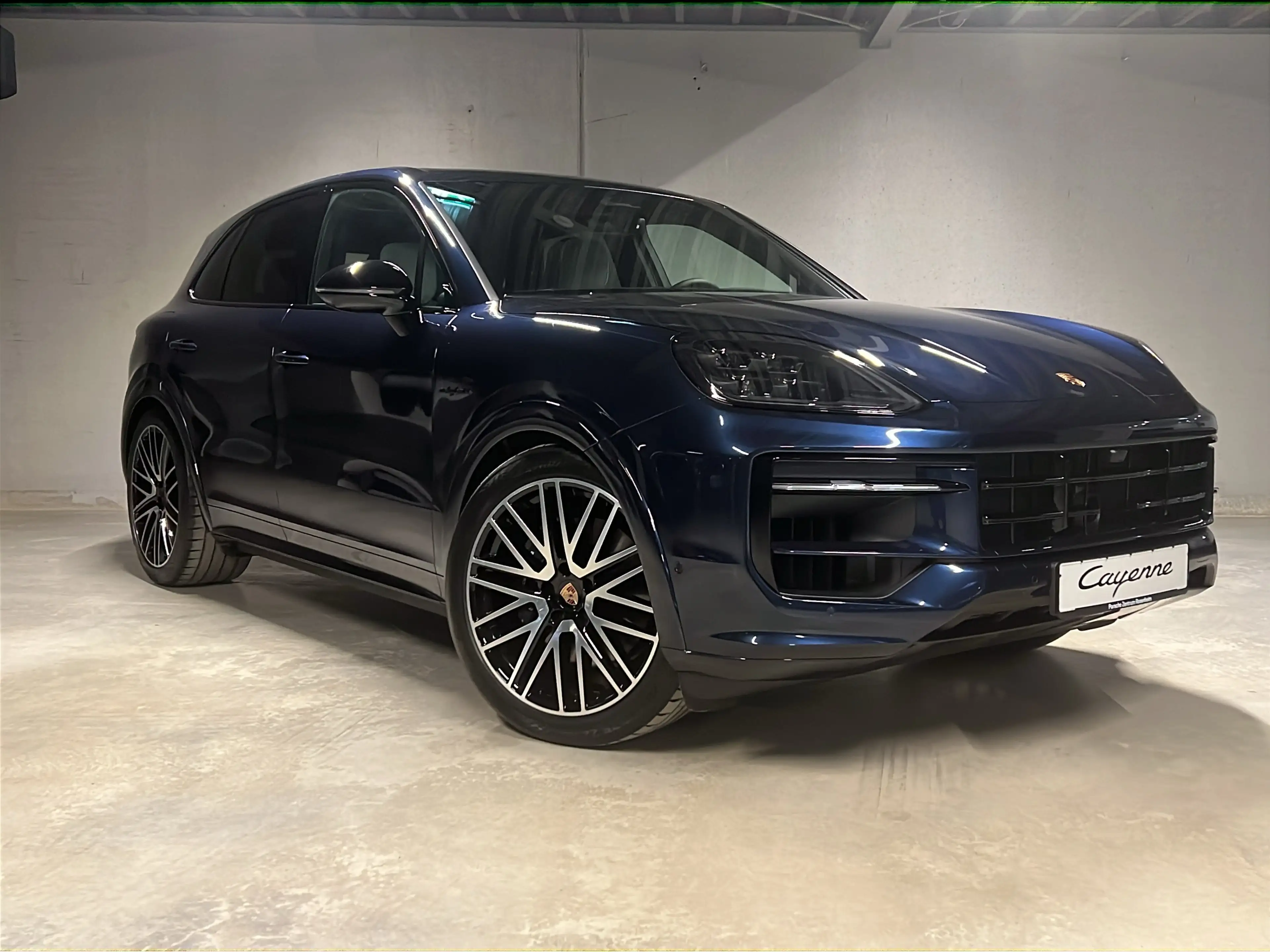 Porsche Cayenne E-Hybrid Black Edition | Head-Up | AHK | — photo 8