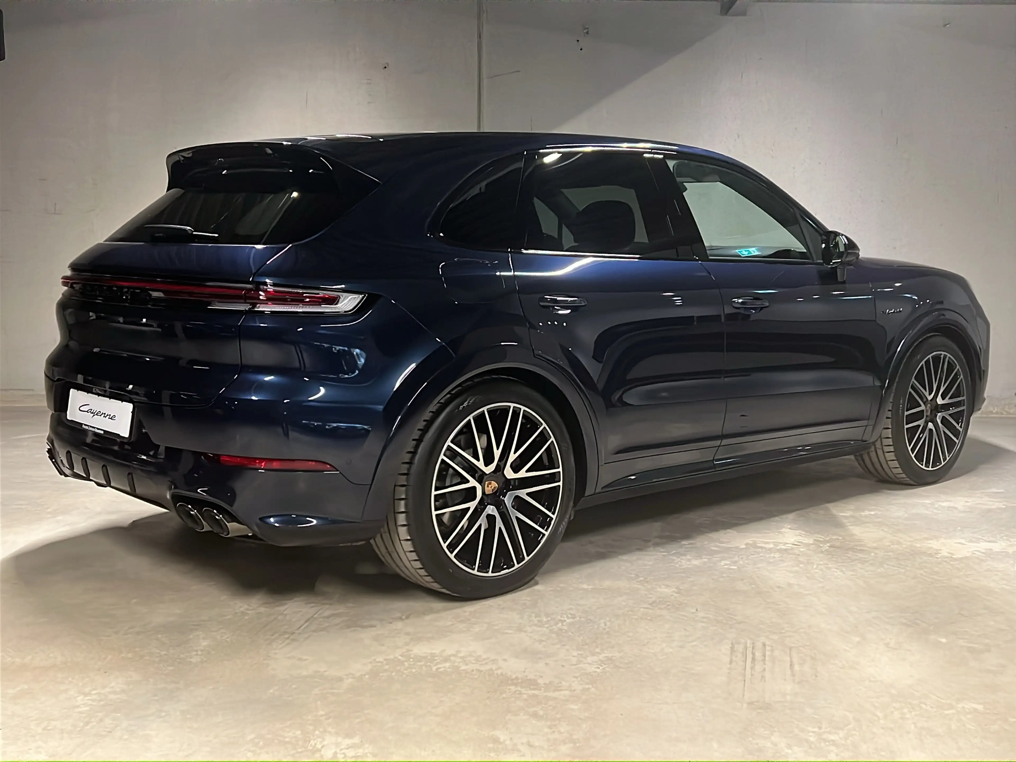 Porsche Cayenne E-Hybrid Black Edition | Head-Up | AHK | — photo 6