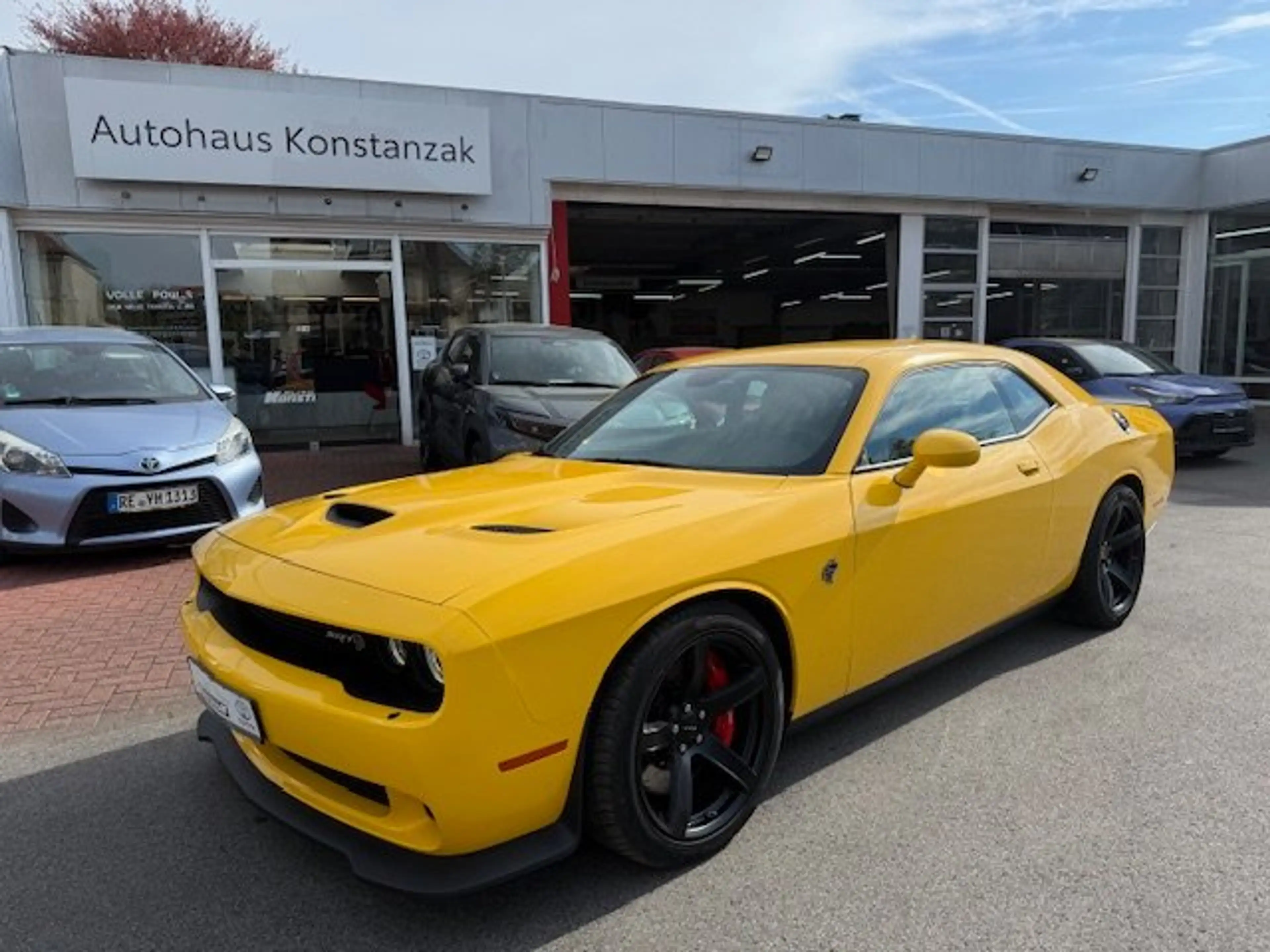 Dodge Challenger Challenger Automatik SRT Hellcat Smallbody — photo 5