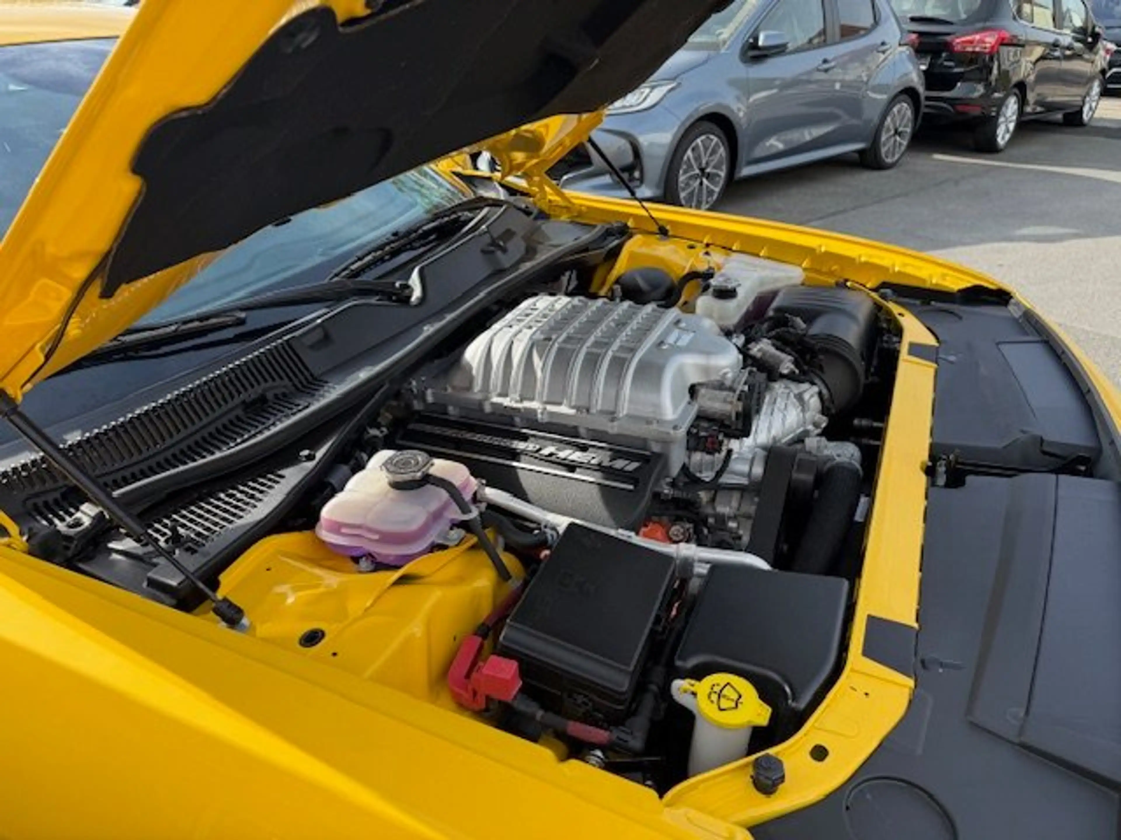 Dodge Challenger Challenger Automatik SRT Hellcat Smallbody — photo 10