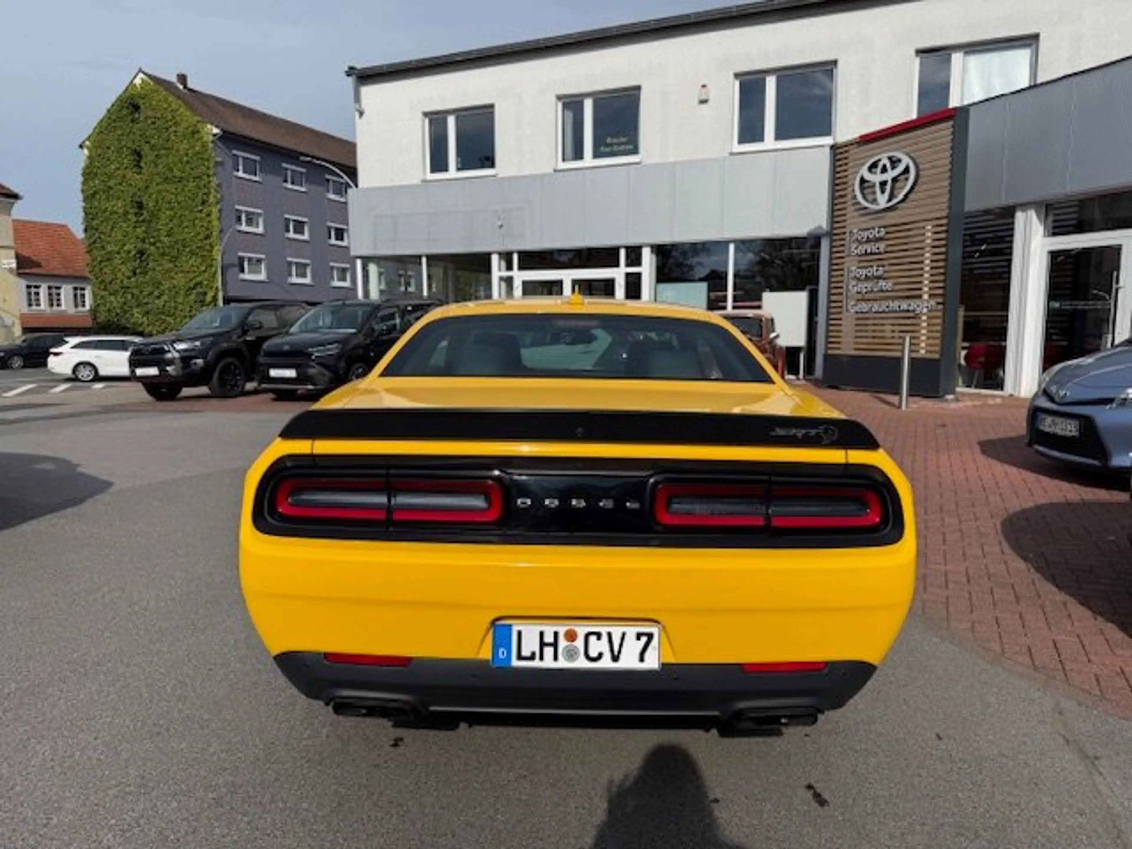 Dodge Challenger Challenger Automatik SRT Hellcat Smallbody — photo 3