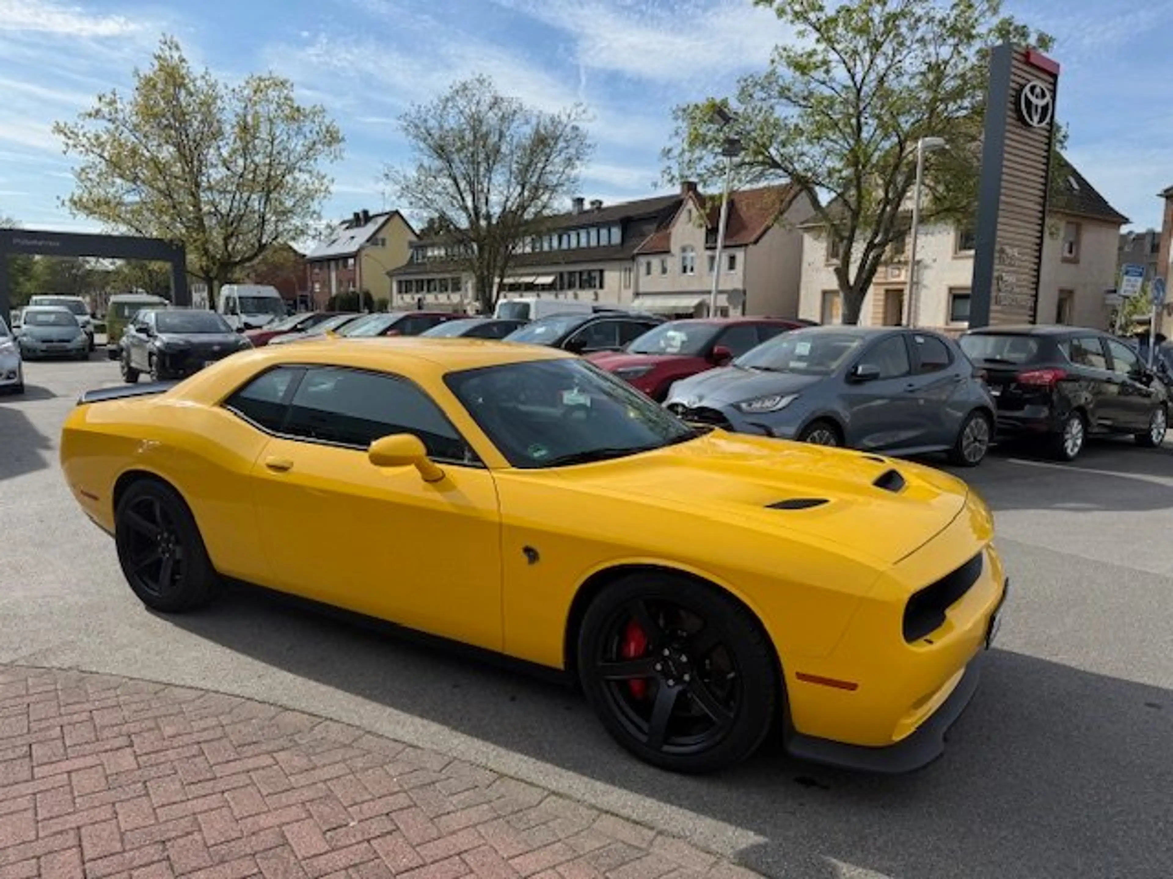 Dodge Challenger Challenger Automatik SRT Hellcat Smallbody — photo 8