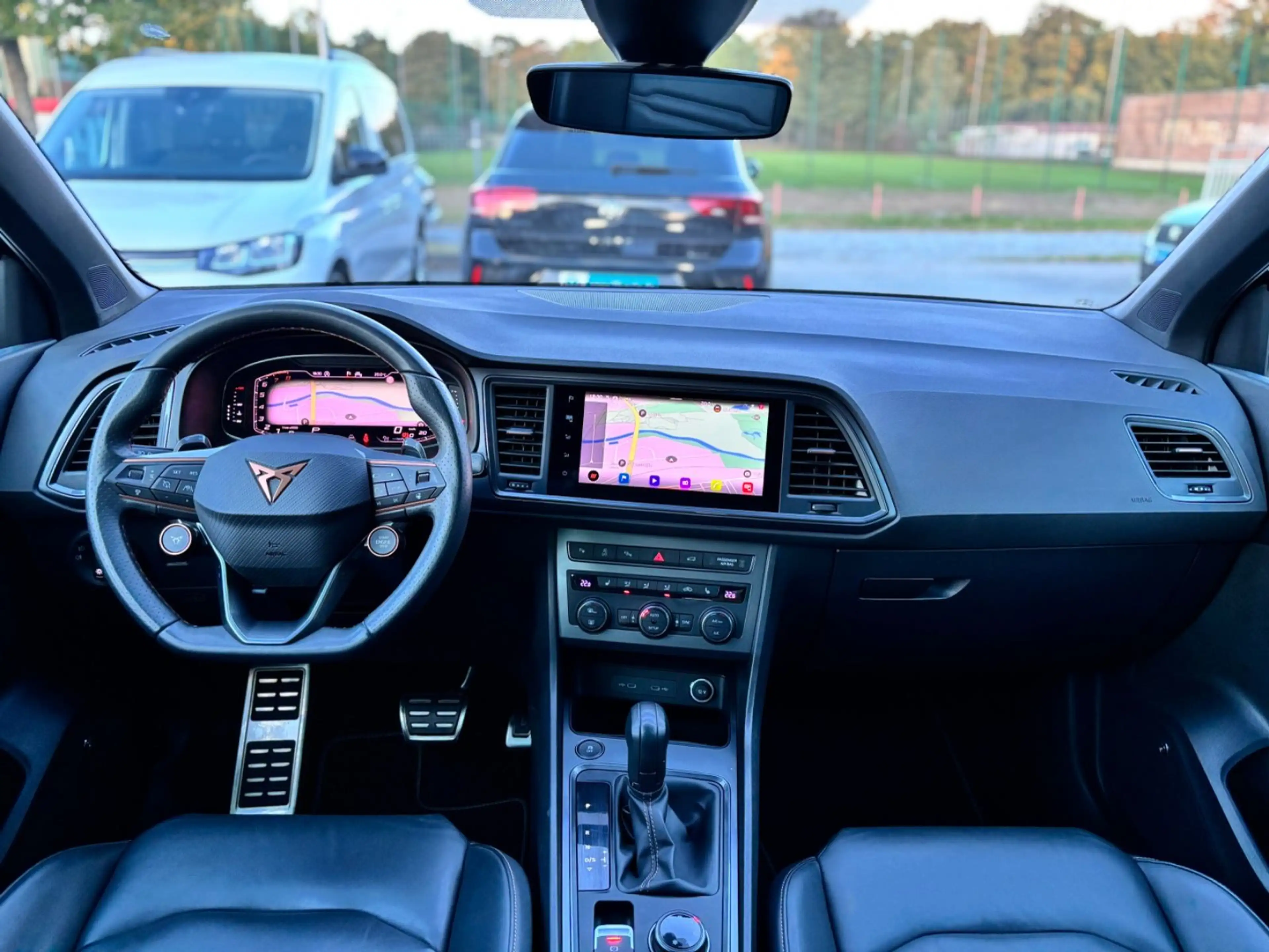 CUPRA Ateca VZ 4Drive 360Kamera AHK BeatsAudio — photo 10
