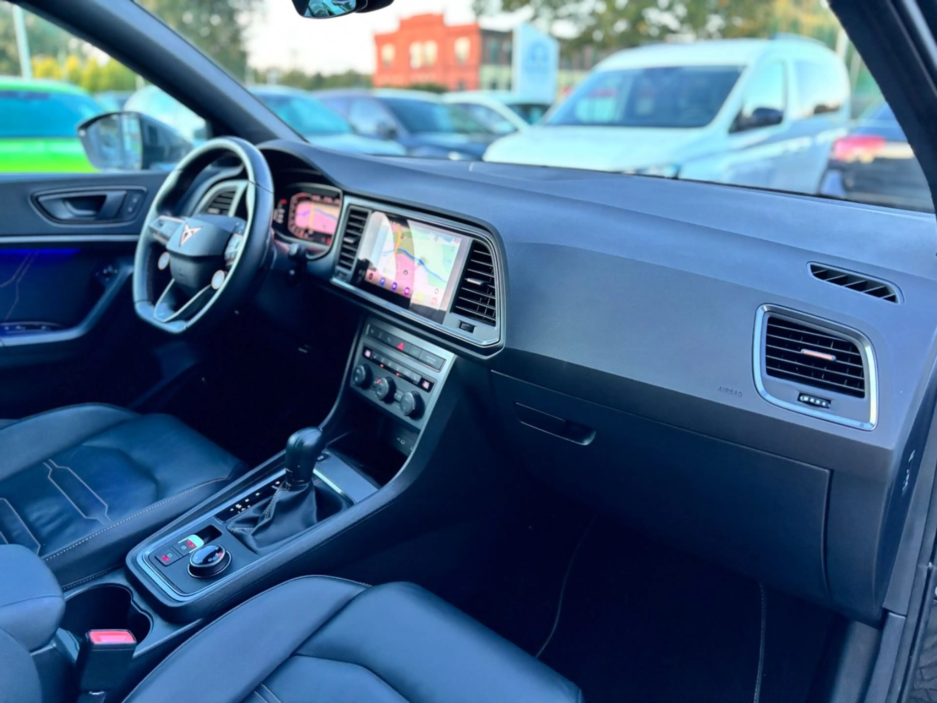 CUPRA Ateca VZ 4Drive 360Kamera AHK BeatsAudio — photo 11