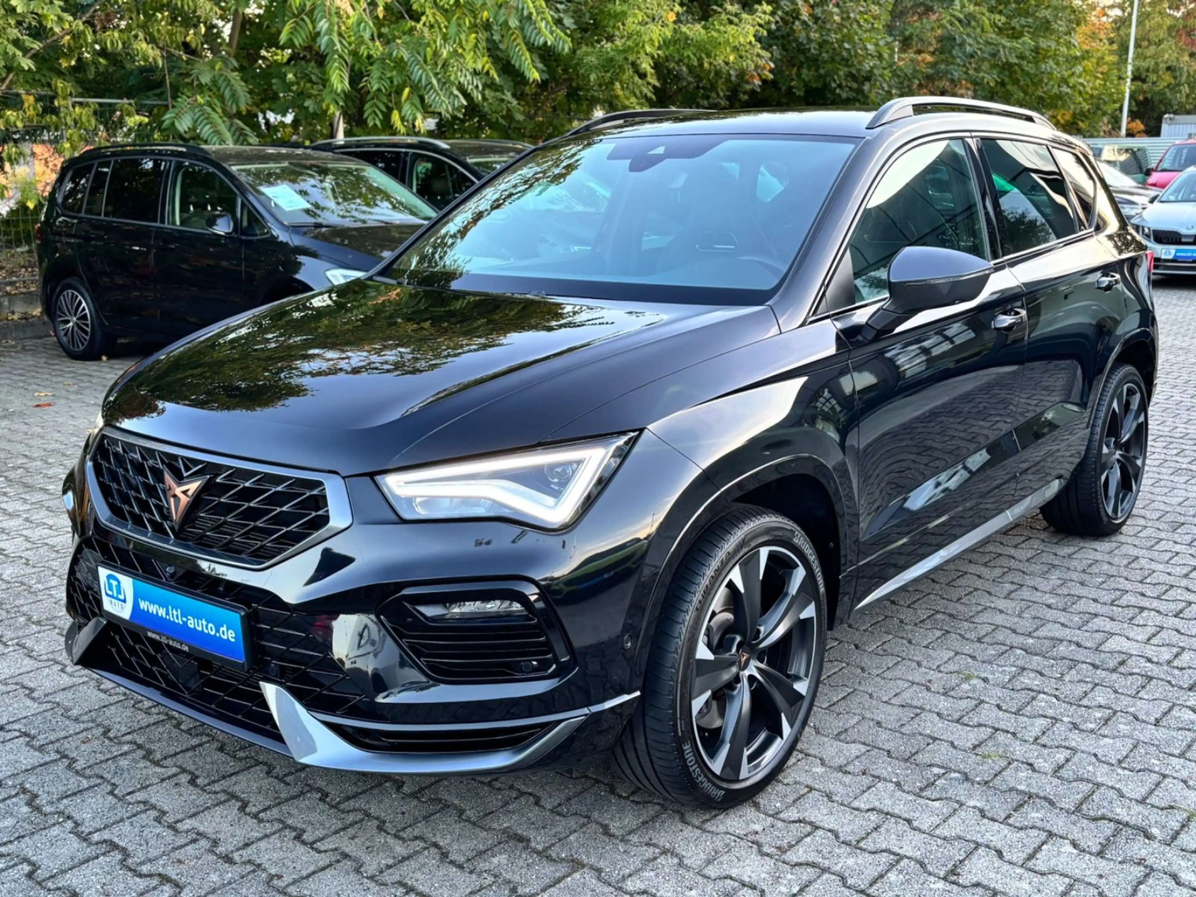 CUPRA Ateca VZ 4Drive 360Kamera AHK BeatsAudio — photo 2