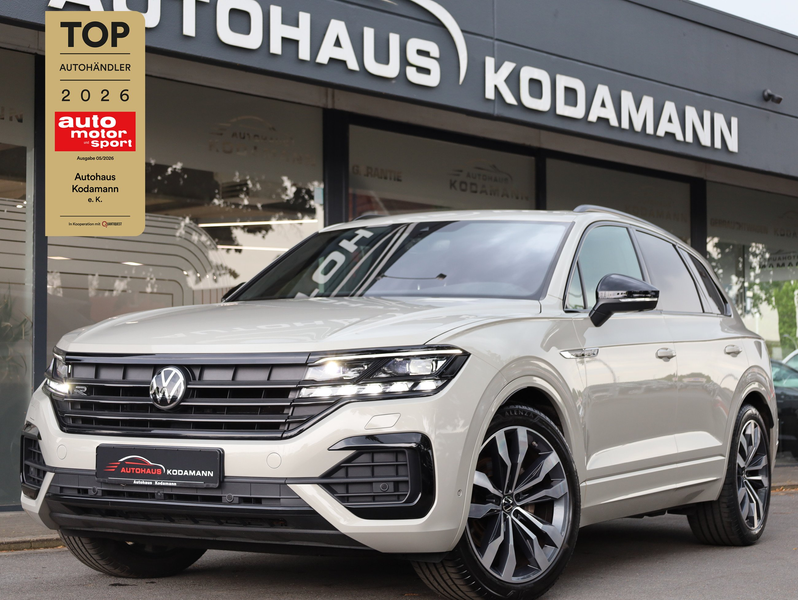 Volkswagen Touareg R-Line 4Motion*Pano*Memory*AHK*Luft*21