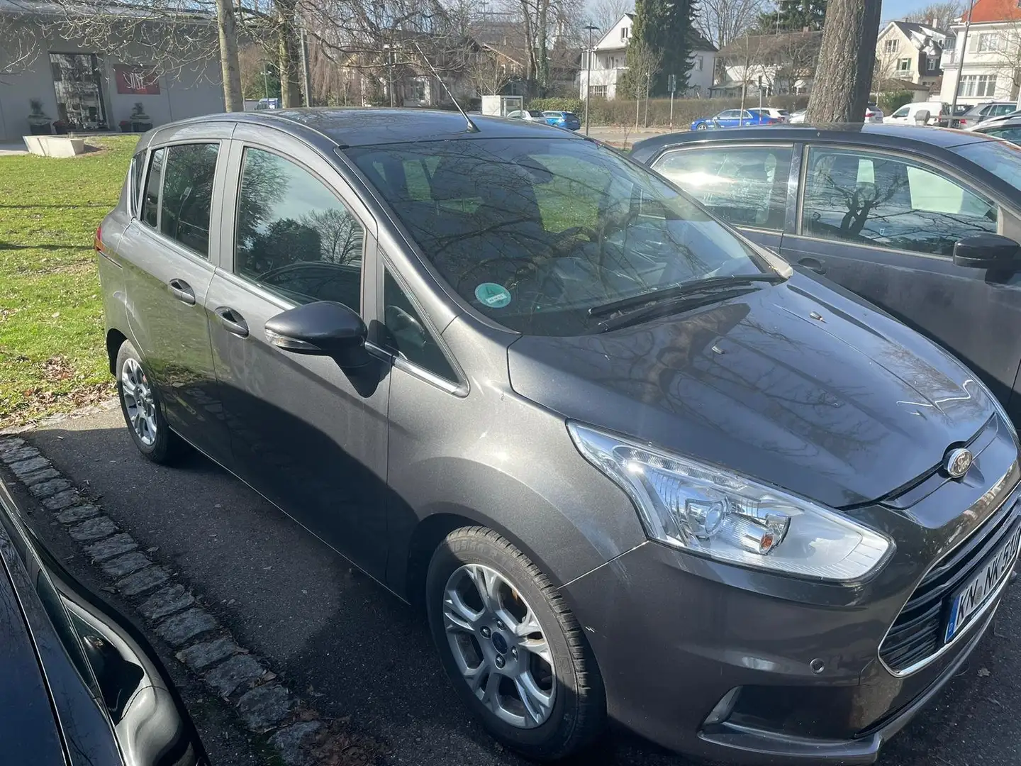 Ford B-Max 1.6 Aut. SYNC Edition Gris - 1
