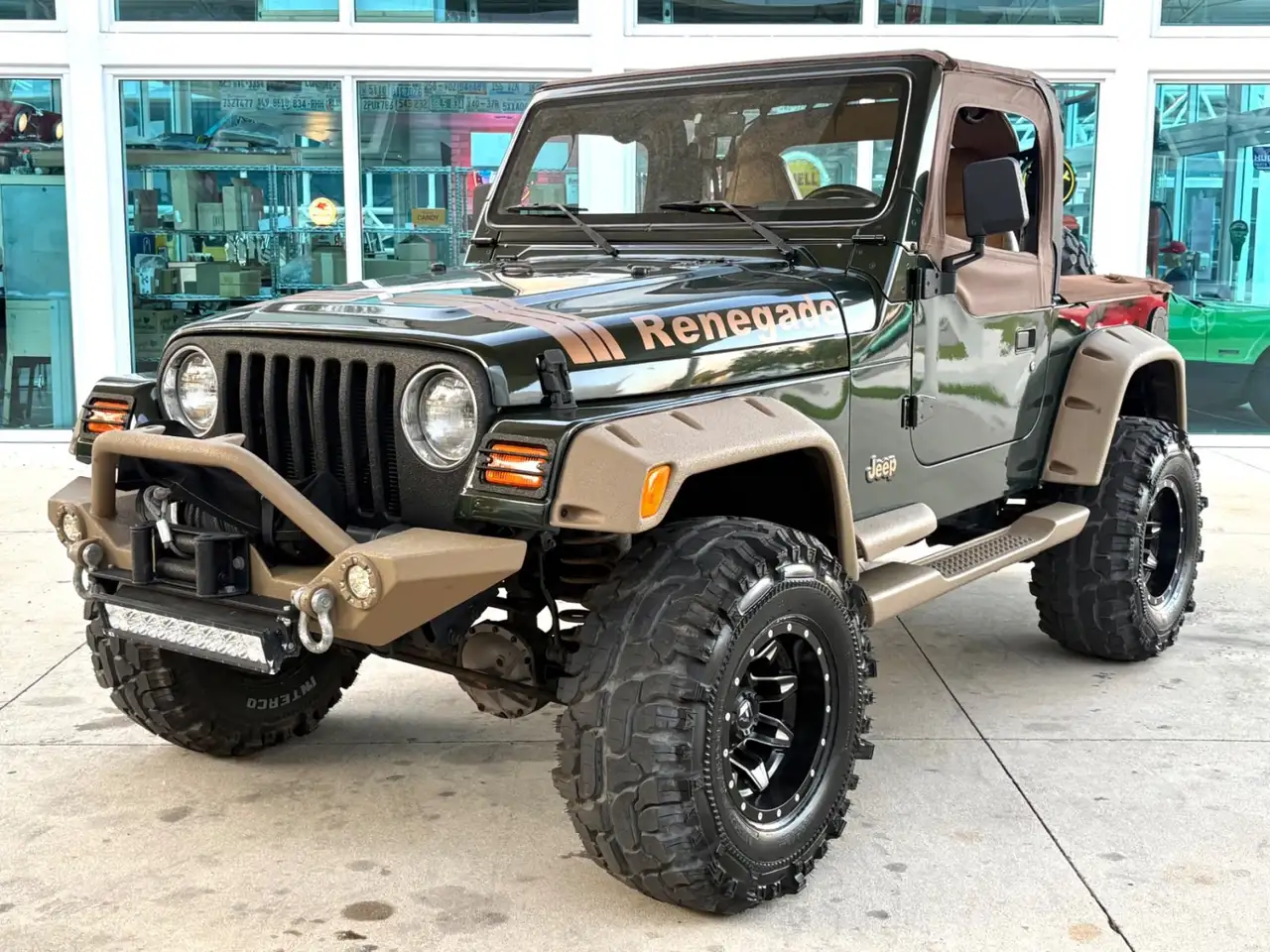 Jeep Wrangler Renegade Custom, foto 1