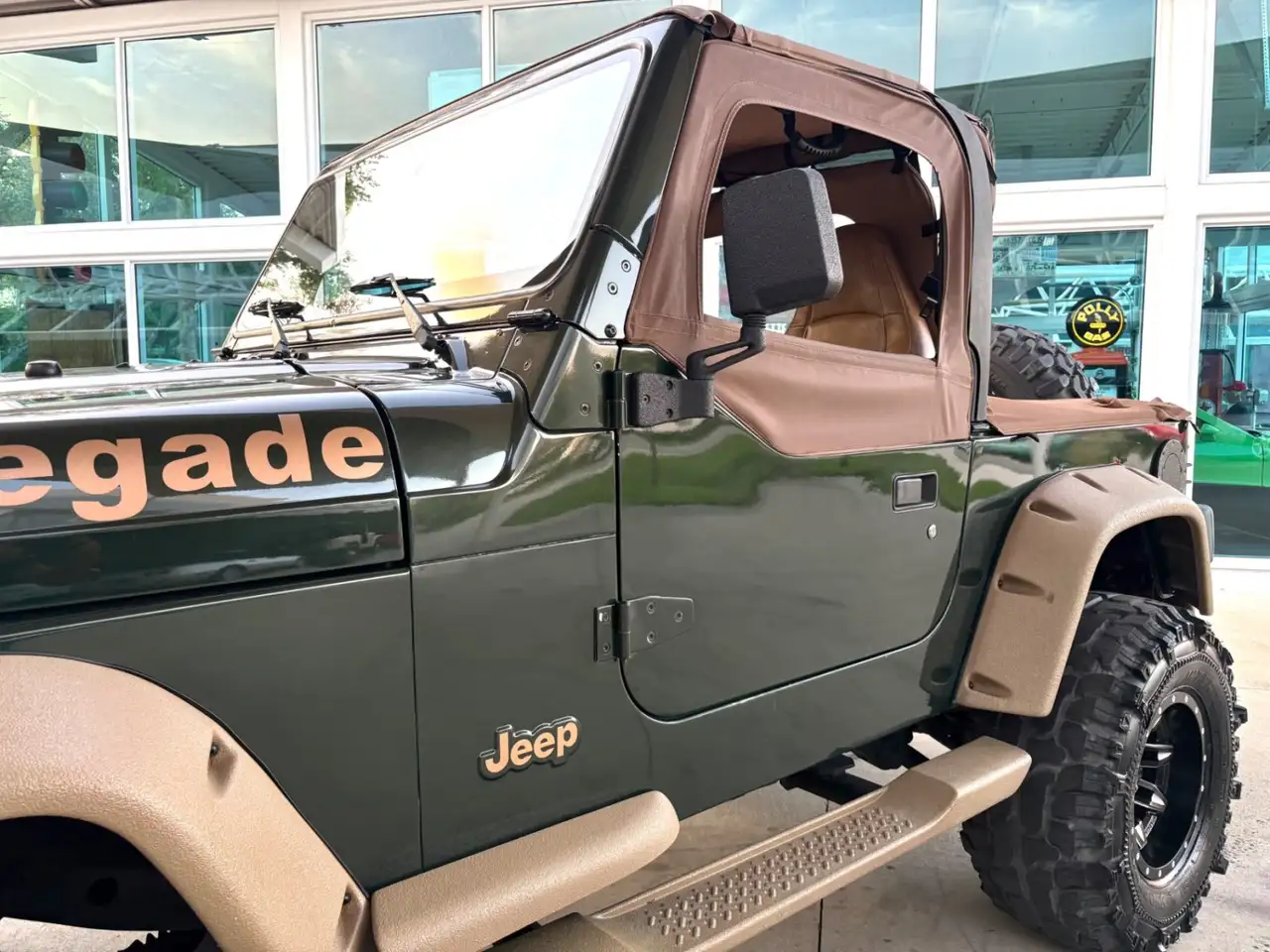 Jeep Wrangler Renegade Custom, foto 12
