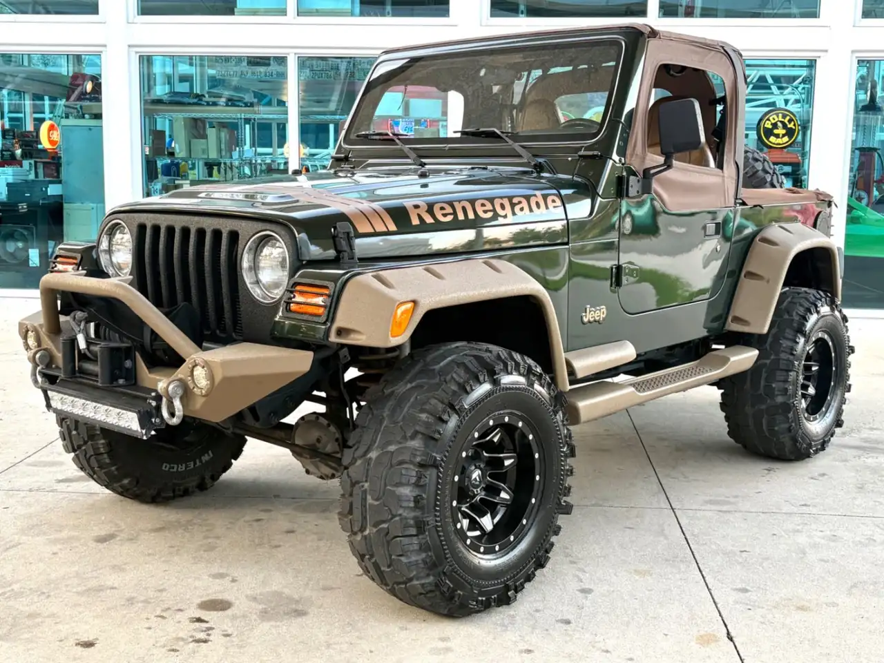 Jeep Wrangler Renegade Custom, foto 10