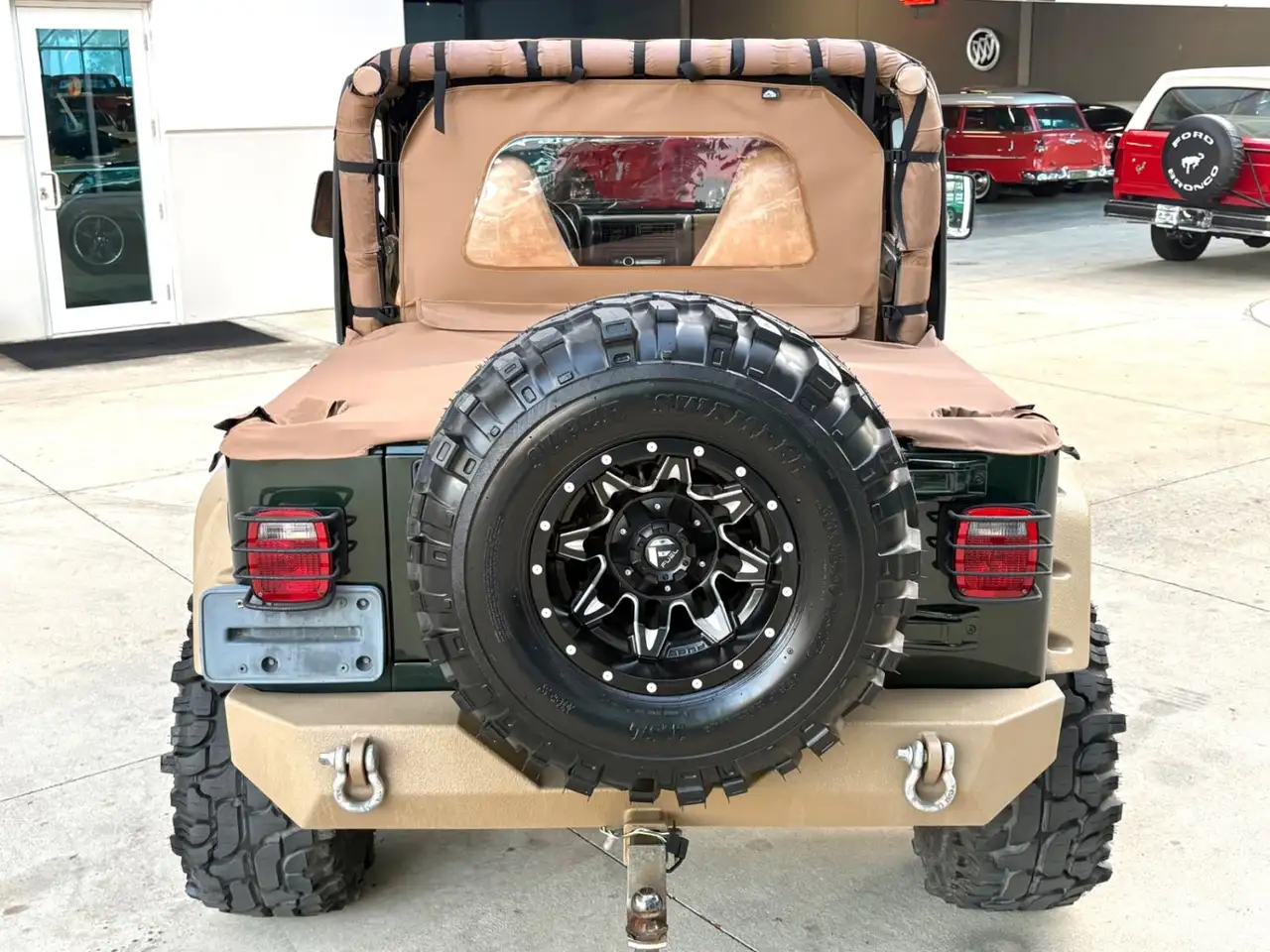 Jeep Wrangler Renegade Custom, foto 7