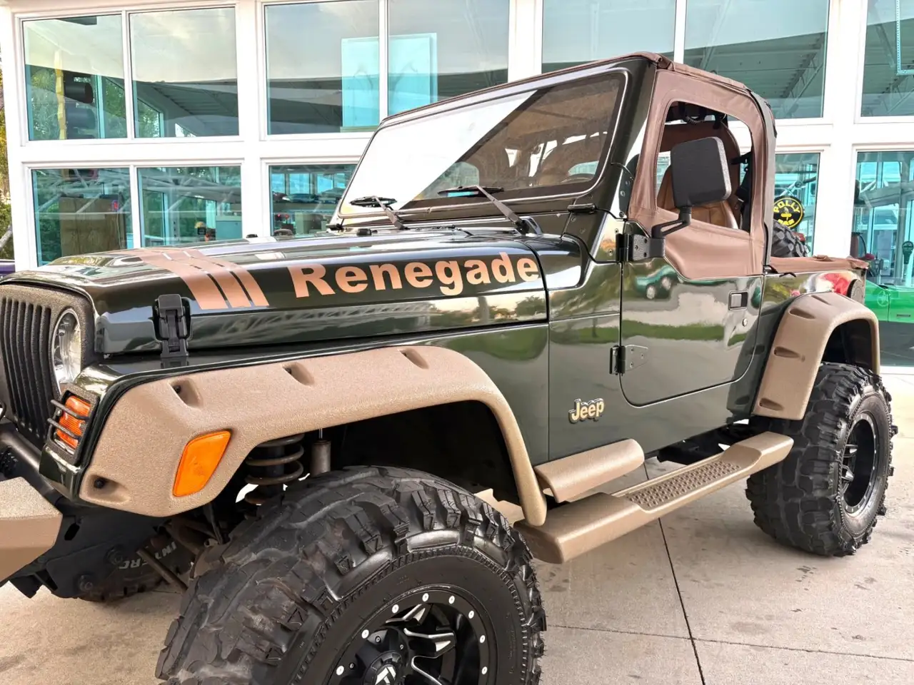 Jeep Wrangler Renegade Custom, foto 11