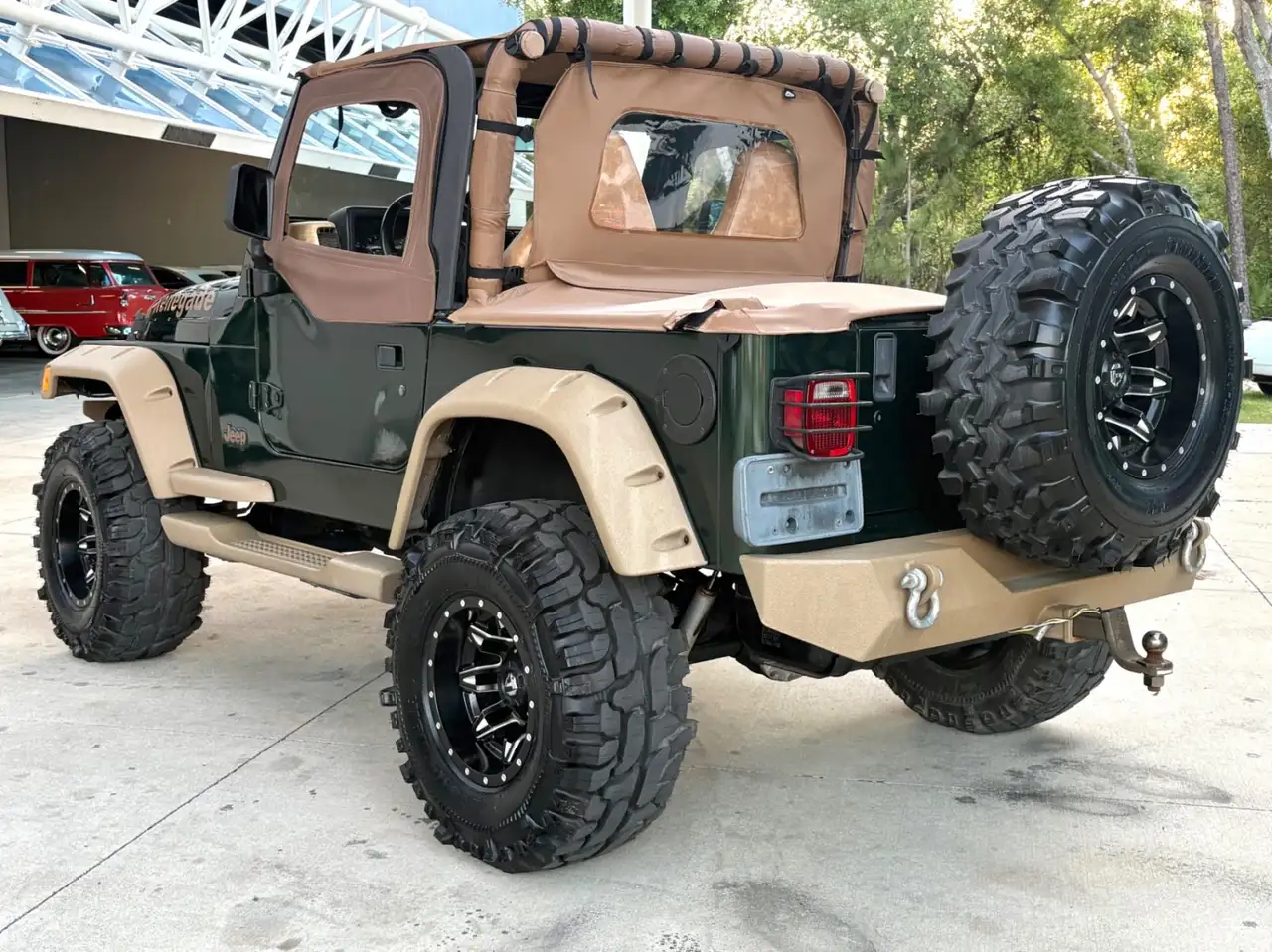 Jeep Wrangler Renegade Custom, foto 8