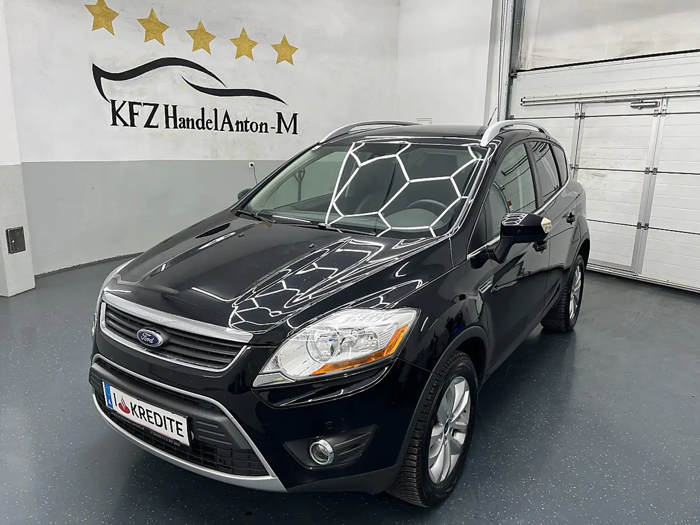 Ford Kuga 2,0 Trend 4x4 TDCI  Aut.  *SOFORT FINANZIERUNG ... Schwarz - 1