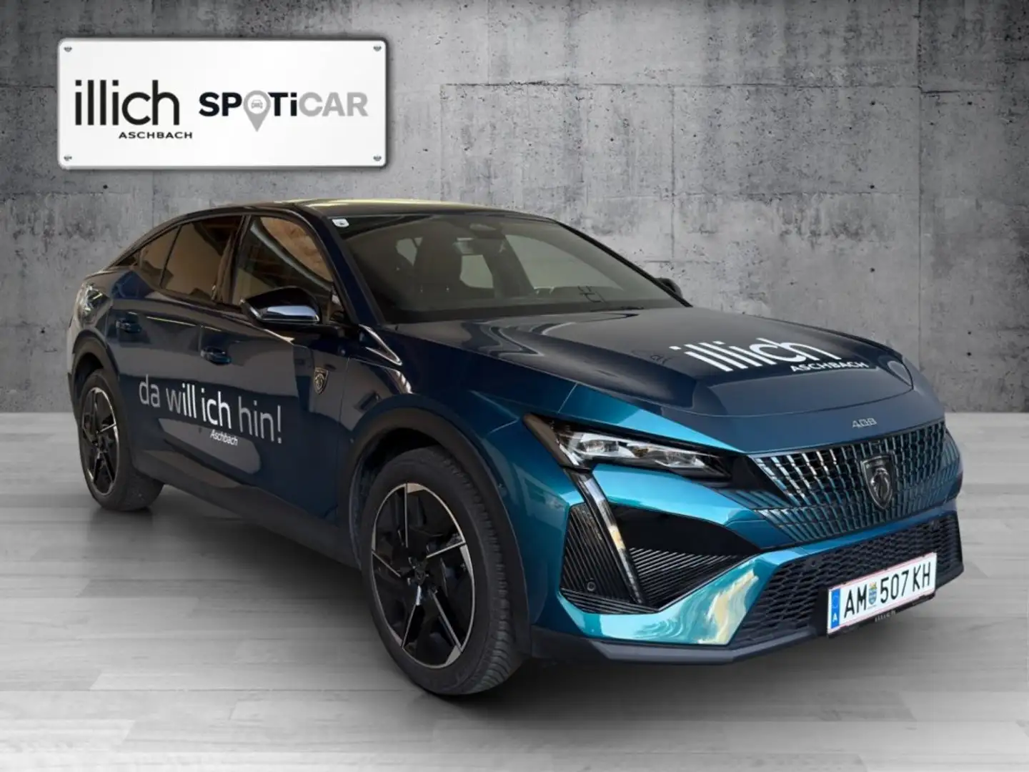 Peugeot 408 GT PureTech 130 EAT8 Azul - 1