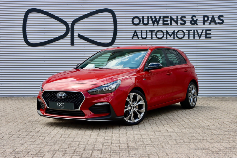 Hyundai i30 1.4 T-GDI N-Line | CARPLAY | STUURWIEL VERW. |