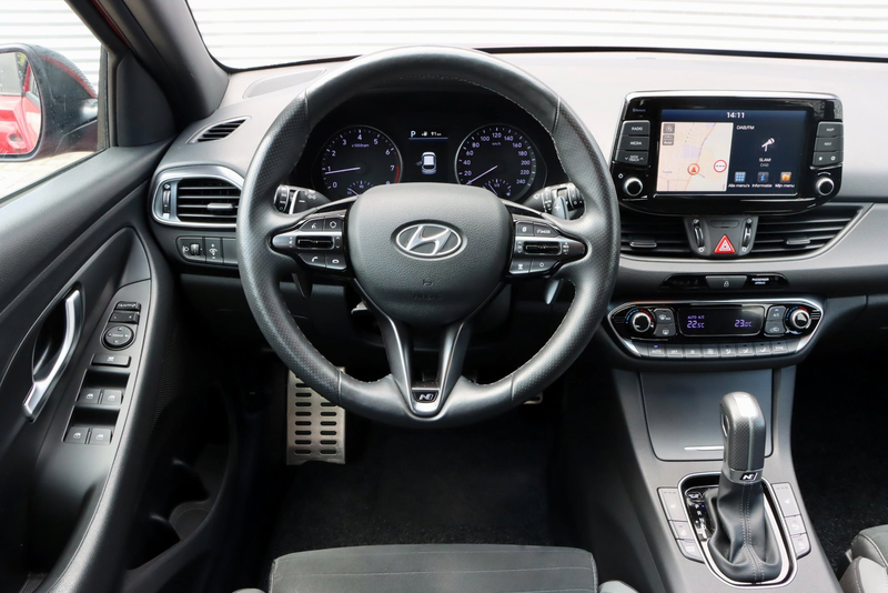 Hyundai i30 1.4 T-GDI N-Line | CARPLAY | STUURWIEL VERW. | — photo 8
