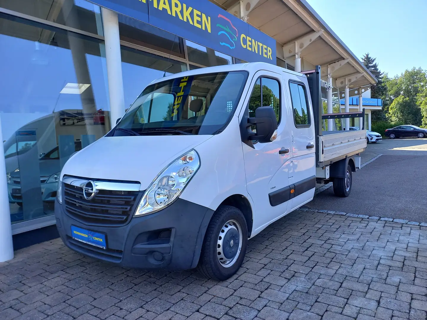 Opel Movano  Pritsche  DoKa  L3 H1 Weiß - 1