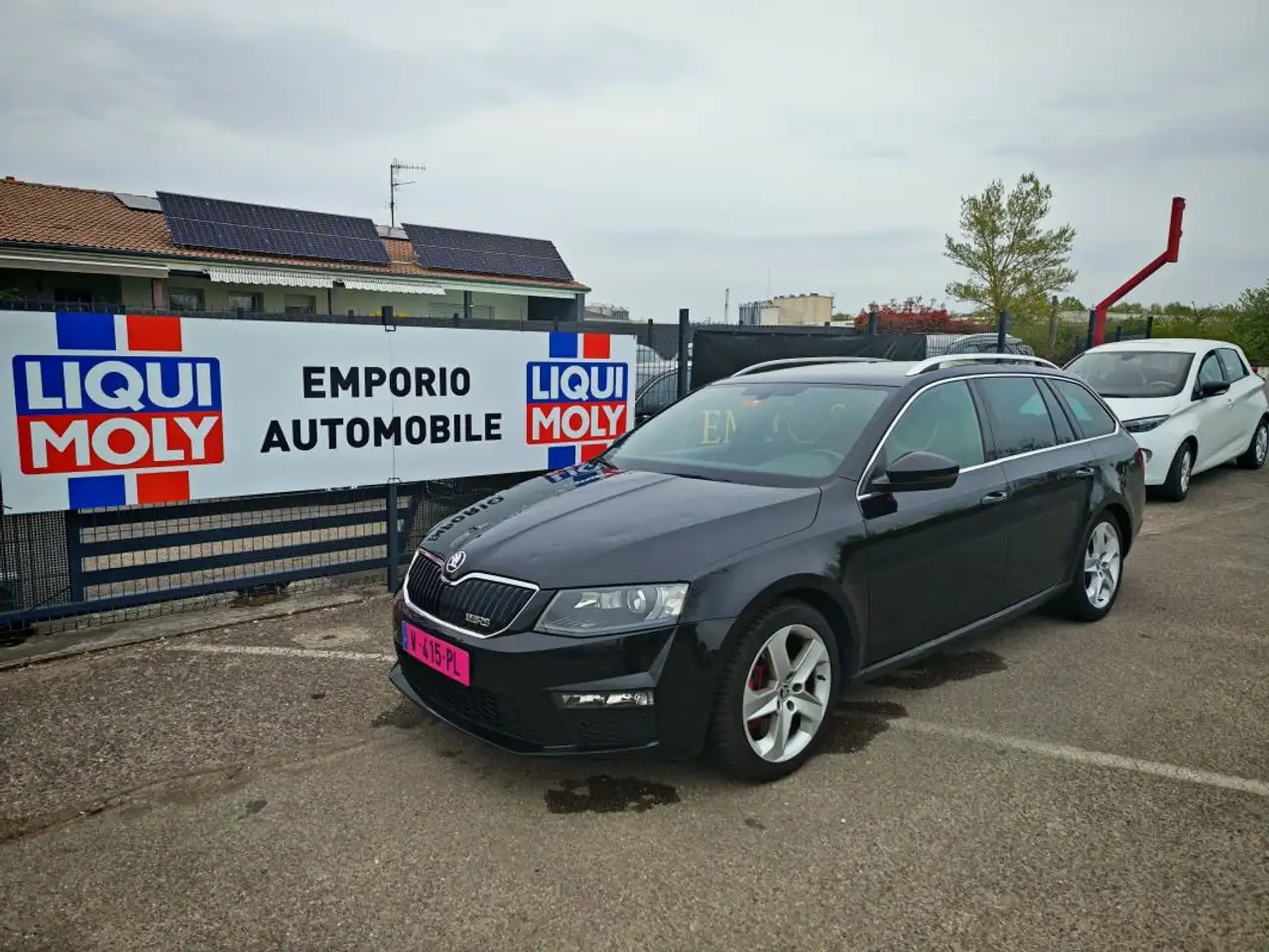 Skoda Octavia III 2.0 TSI 220ch RS DSG6