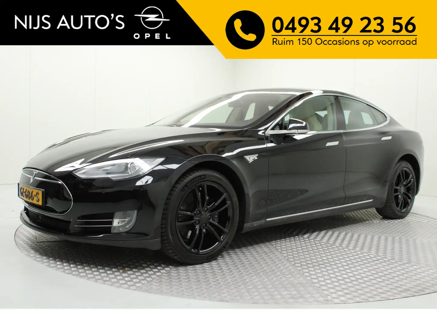 Tesla Model S 85D | All Wheel Drive | 1ste eigenaar | Adapt. Cru Noir - 1