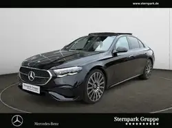 Mercedes-Benz E 200 AMG Pano+SUPER+Night+Memory+360°+Burmester AMG Line Navi/Pano. Dach/Distronic/Keyless Go/Styling/Autom./Klima/Xenon