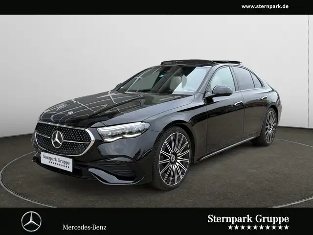 Mercedes-Benz E 200 AMG Pano+SUPER+Night+Memory+360°+Burmester AMG Line Navi/Pano. Dach/Distronic/Keyless Go/Styling/Autom./Klima/Xenon