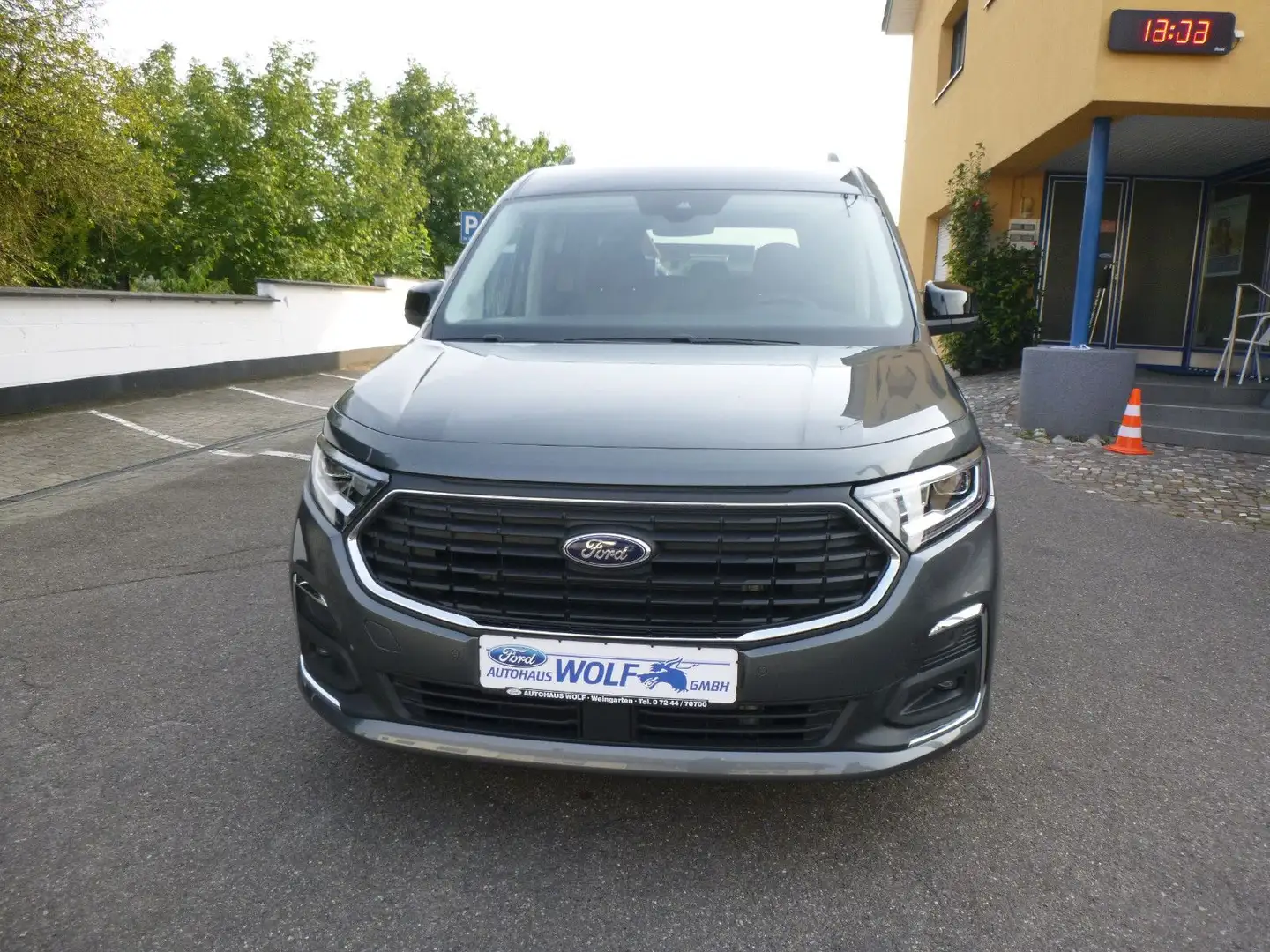 Ford Grand Tourneo Connect Titanium LED Sitzheizung Gris - 2