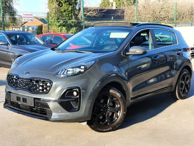 Kia Sportage 🟢1.6 DIESEL 136CV BLACK EDITION - BOITE AUTO