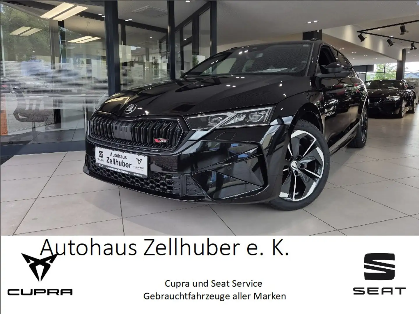 Skoda Octavia Combi 2.0 TSI RS *ACC*Navi*Matrix-LED* Schwarz - 1