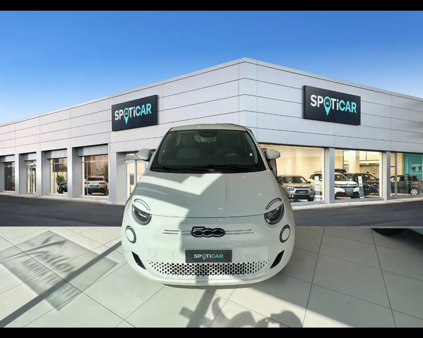 Fiat 500e 42 kWh  Icon Bianco - 2
