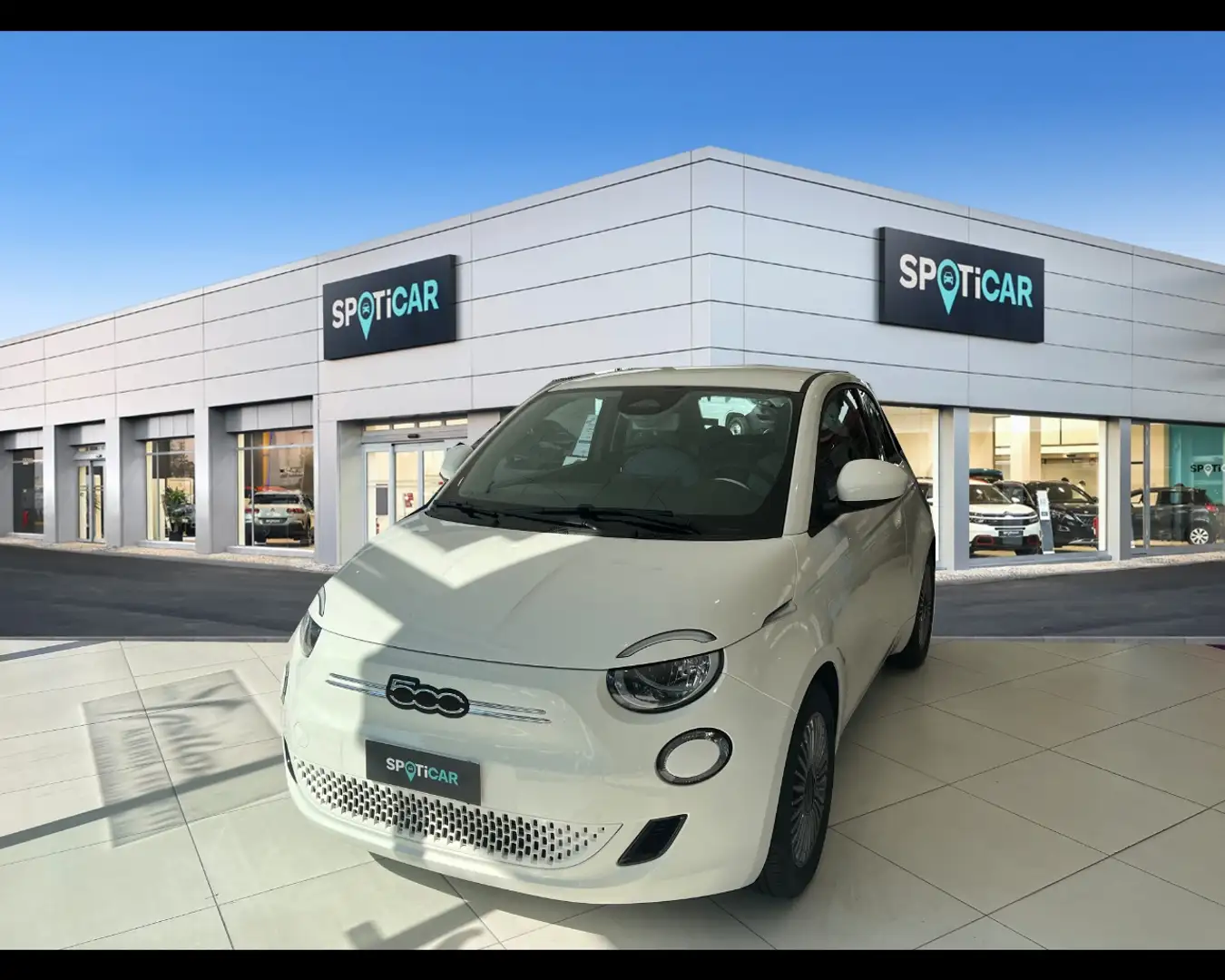 Fiat 500e 42 kWh  Icon Bianco - 1