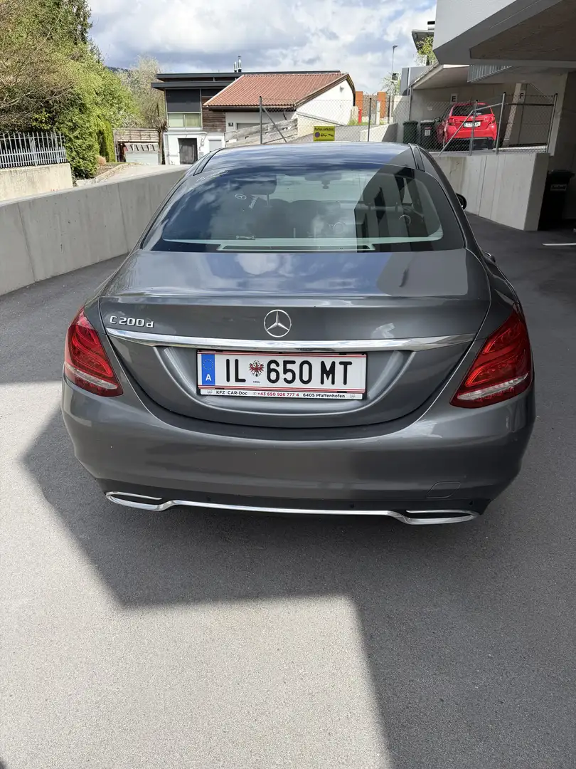 Mercedes-Benz C 200 d Avantgarde Aut. Grau - 1