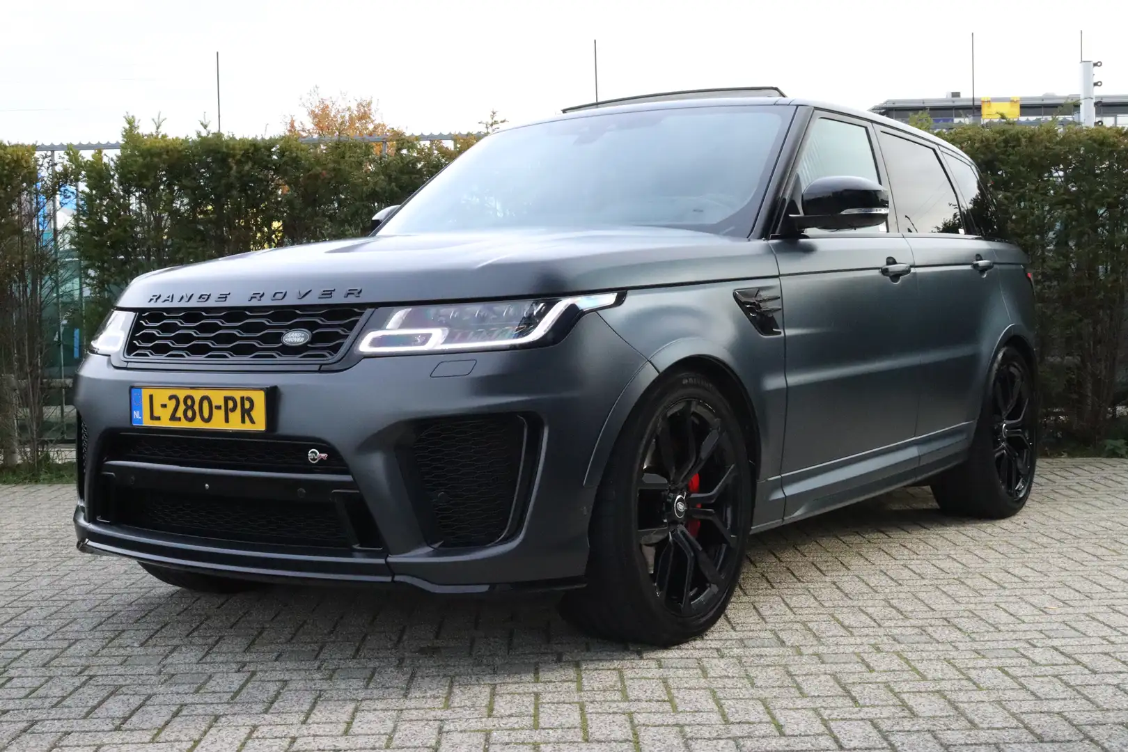 Land Rover Range Rover Sport 5.0 V8 SC SVR 575 | SVO Matt | 360 Camera | Trekha Noir - 1