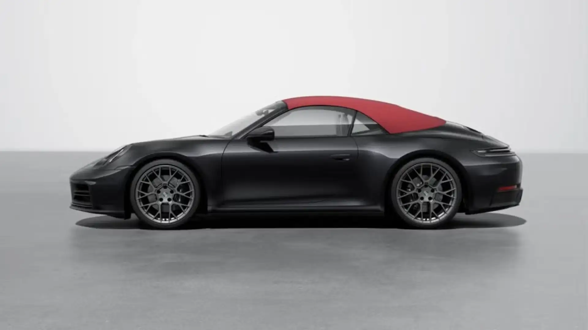 Porsche 992 Carrera Cabriolet Negro - 2