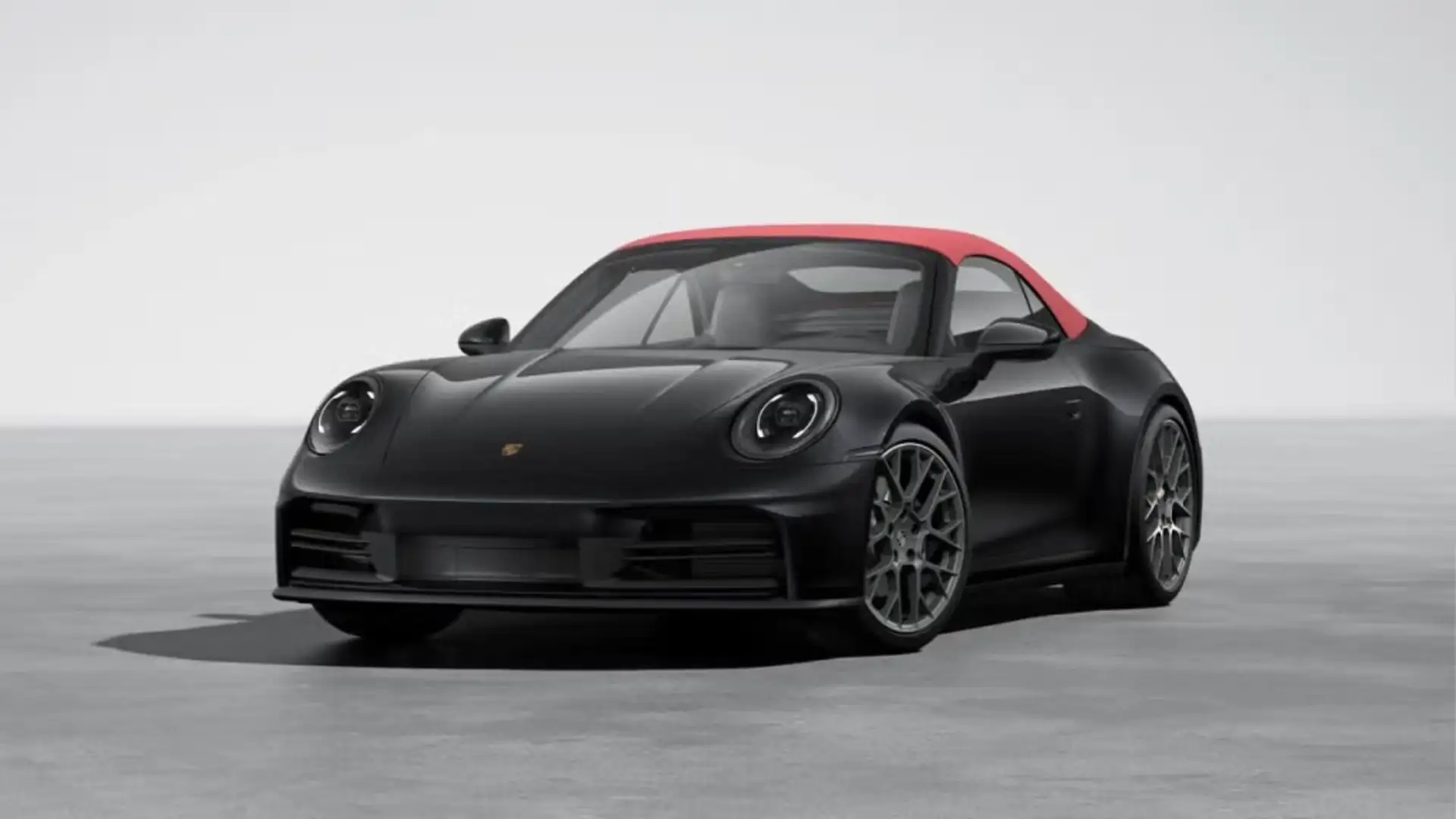 Porsche 992 Carrera Cabriolet Negro - 1