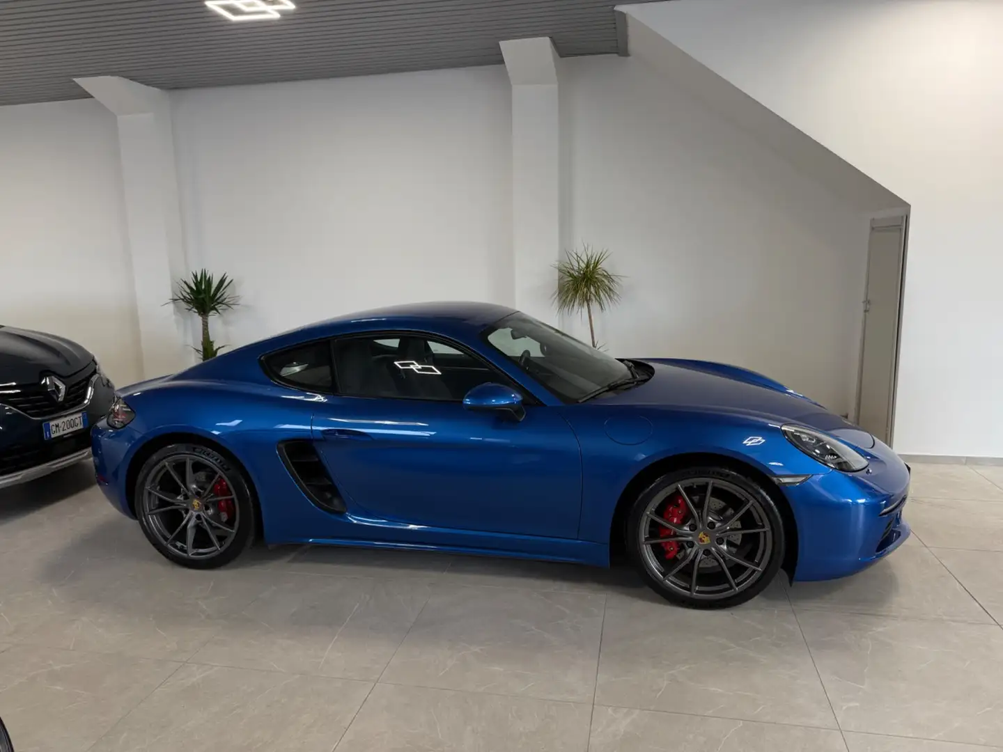 Porsche Cayman PORSCHE CAYMAN S 718 2.5 BENZINA ANNO 2018 TUTTA T Blu/Azzurro - 1