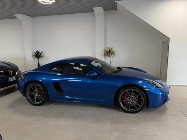 Porsche Cayman PORSCHE CAYMAN S 718 2.5 BENZINA ANNO 2018 TUTTA T