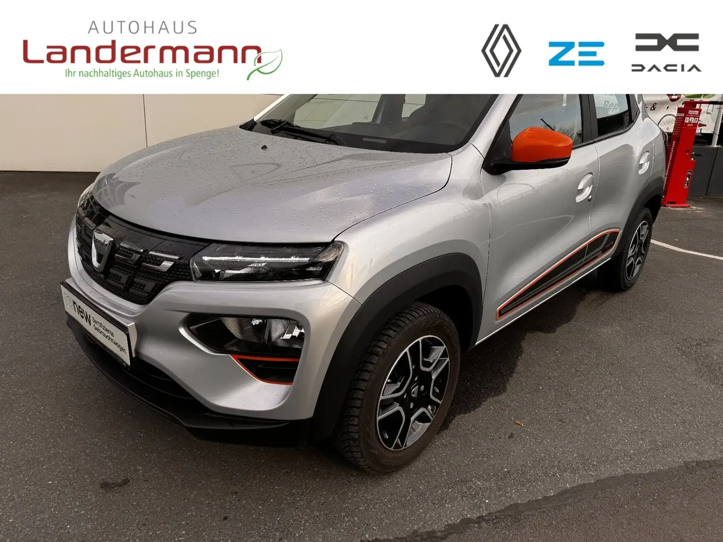 Dacia Spring Comfort Plus CCS+NAVI+PDC+RFK Grau - 1