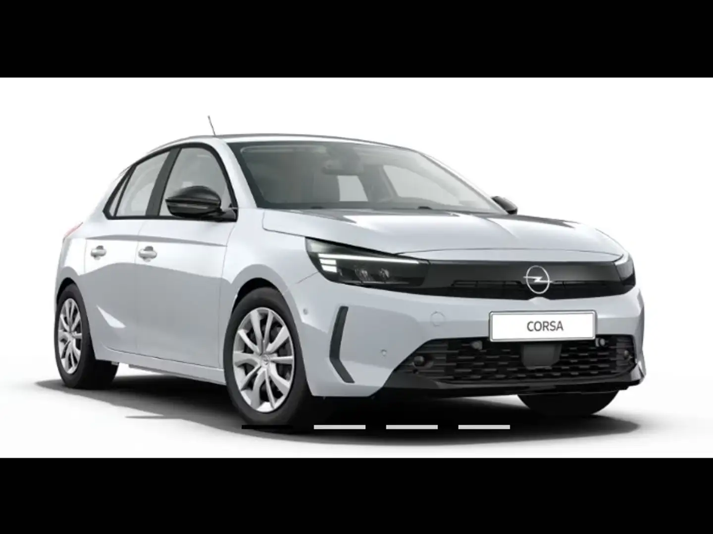 Opel Corsa Edition 1.2 Turbo Blanc - 2