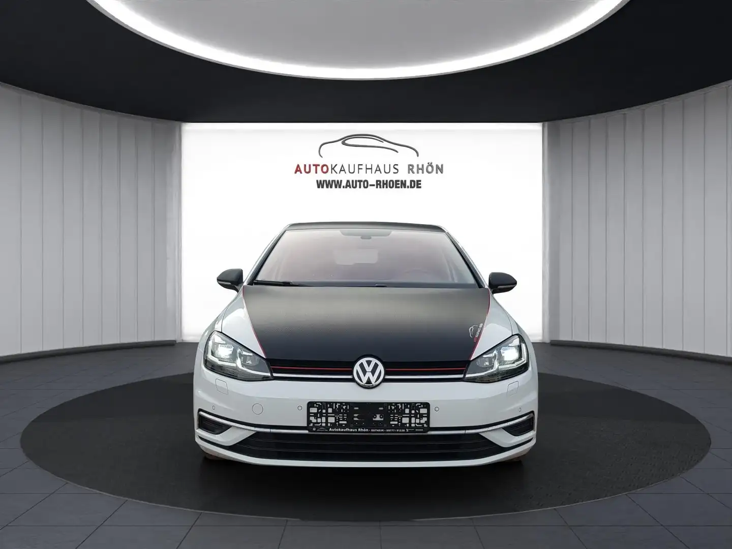 Volkswagen Golf Golf VII 1.6 TDI BMT Comfortline, ACC, LED, App Blanc - 2