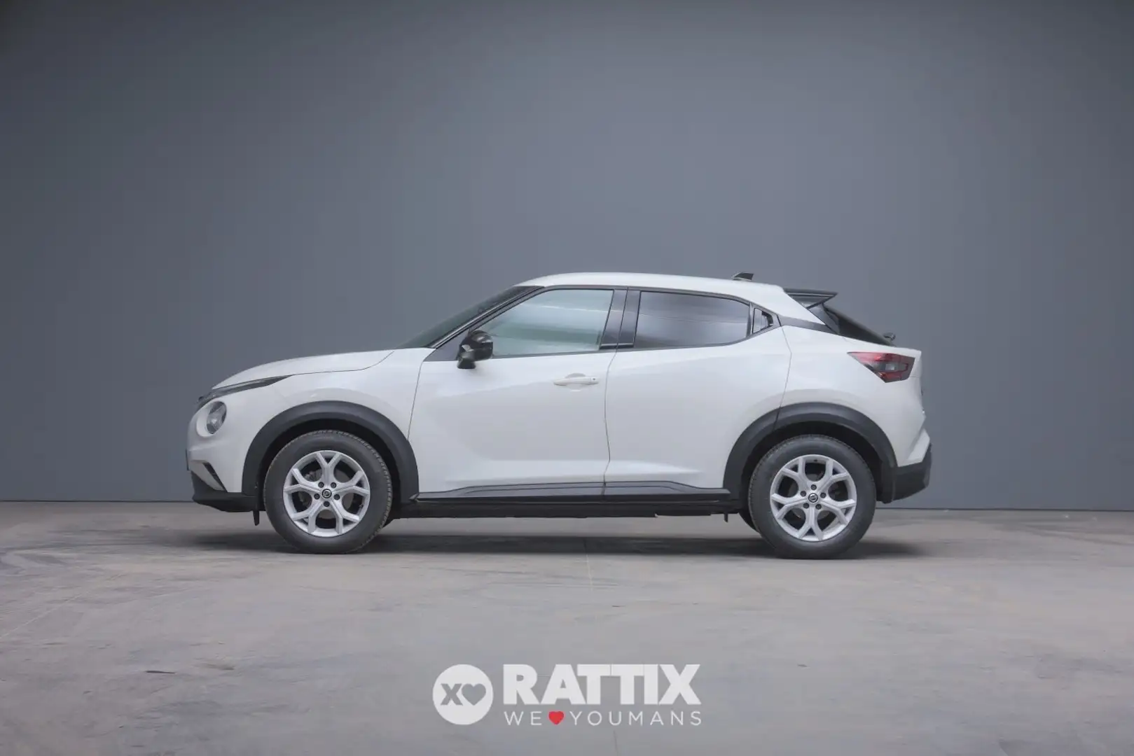 Nissan Juke 1.0 dig-t 114CV N-Connecta Bianco - 2