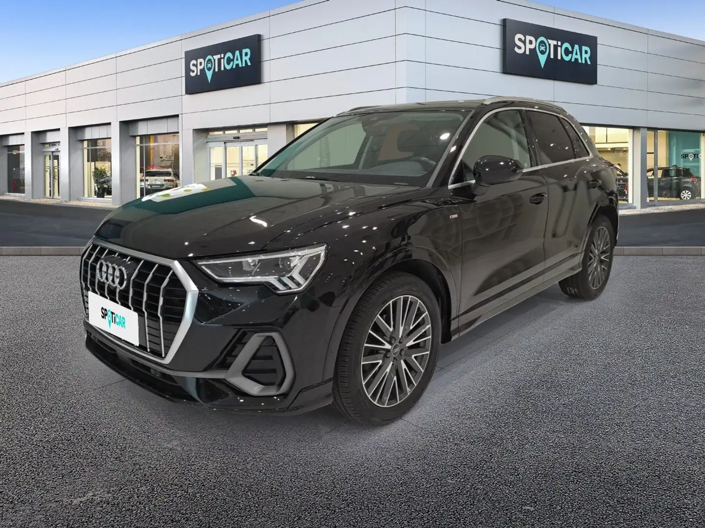 Audi Q3 35 TDI S tronic S Line Edition Nero - 1