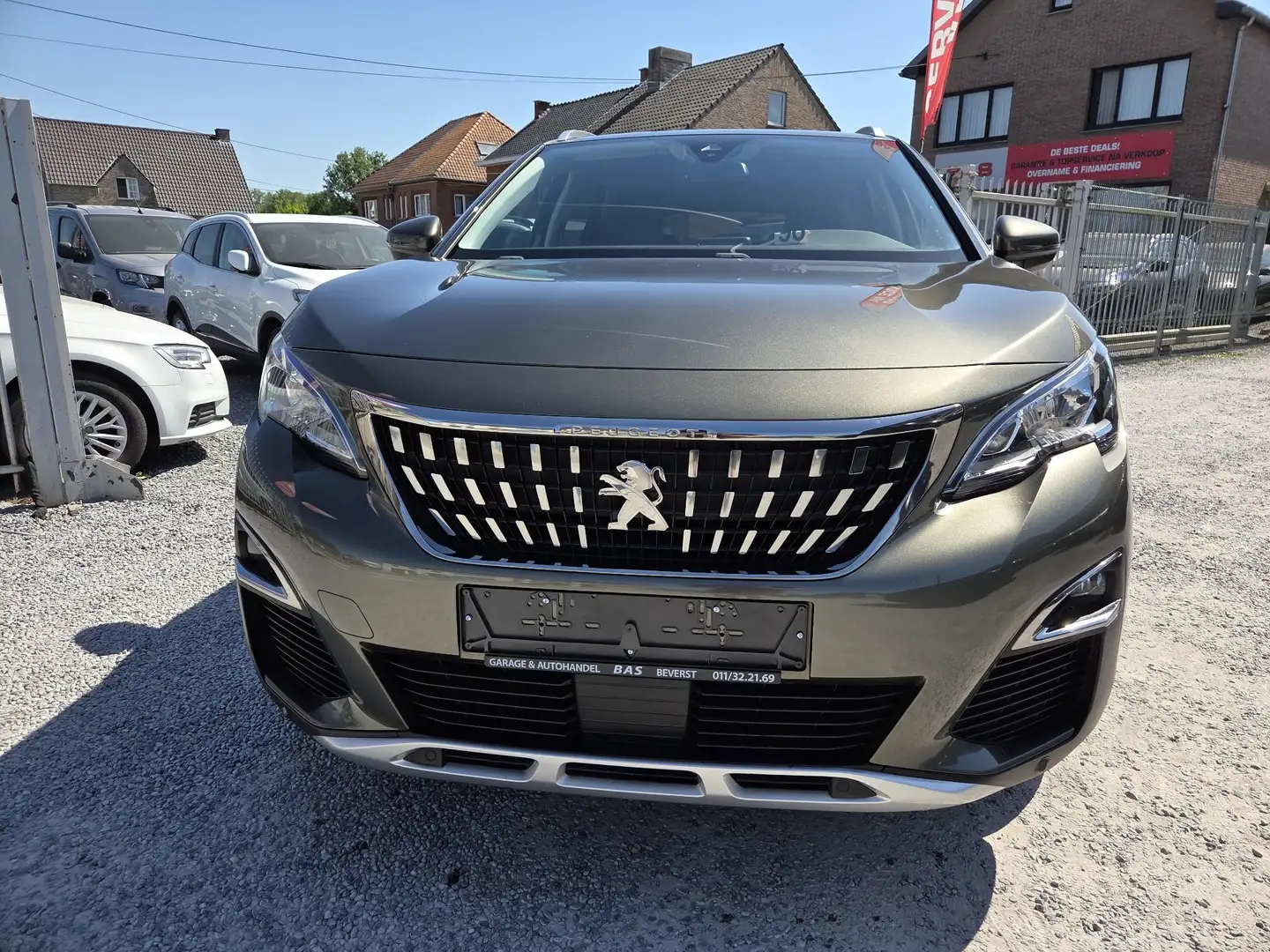 Peugeot 3008 1.2 ALLURE☆1jOMNIGARANT☆NAV☆CAM☆DAB☆CARPLAY☆CRUISE Vert - 2