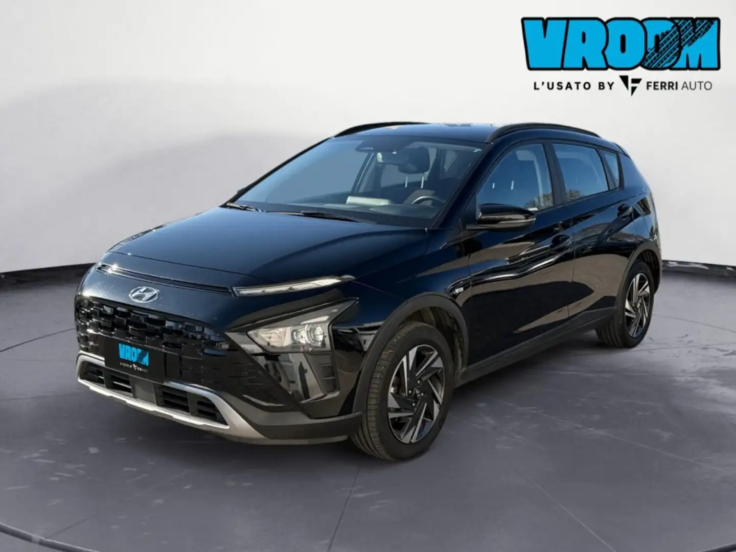 Hyundai BAYON 1.0 T-GDI Hybrid 48V iMT XLine Noir - 1