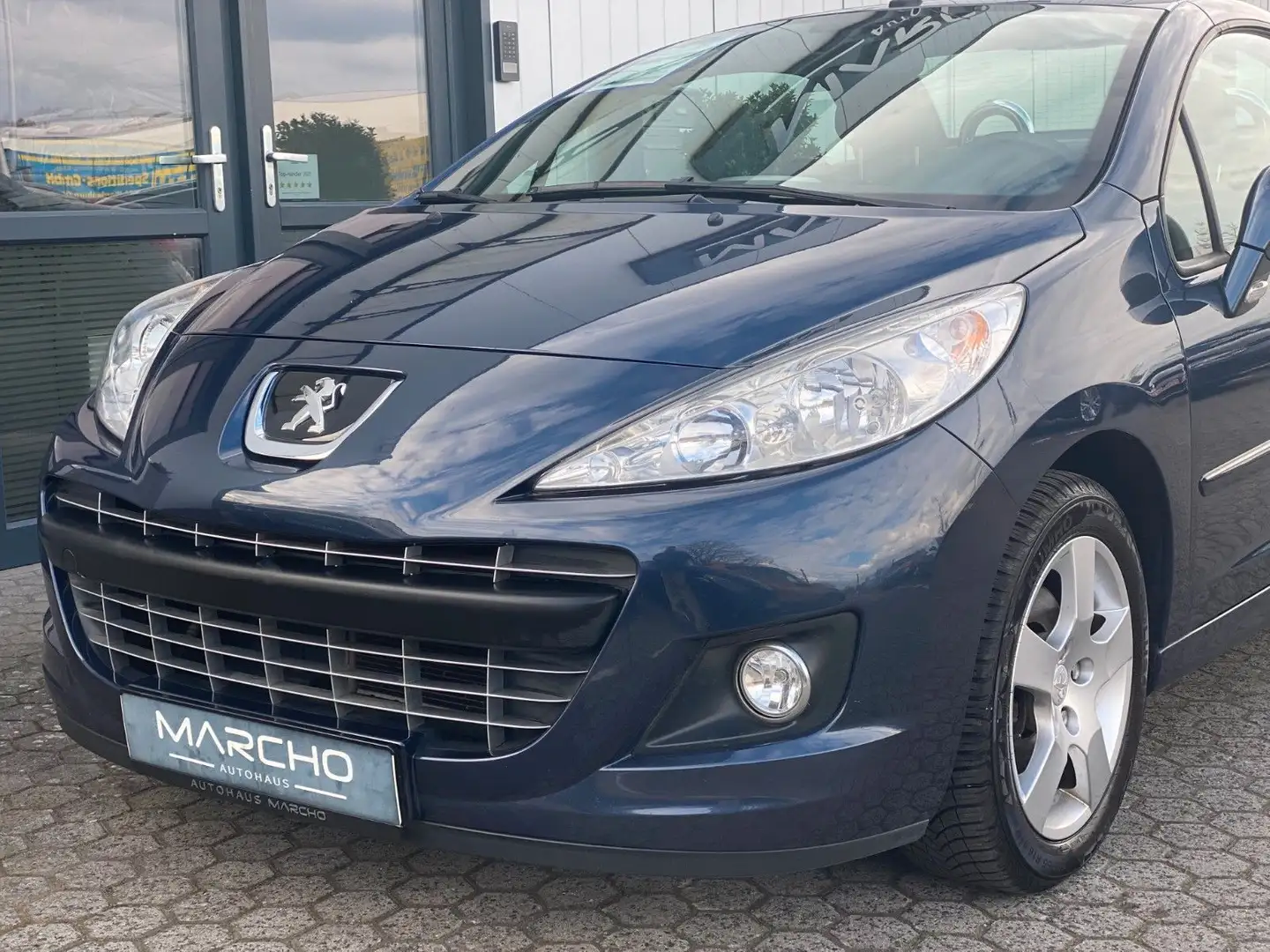 Peugeot 207 CC Cabrio-Coupe Active*Klima*HU 10.25* Bleu - 2