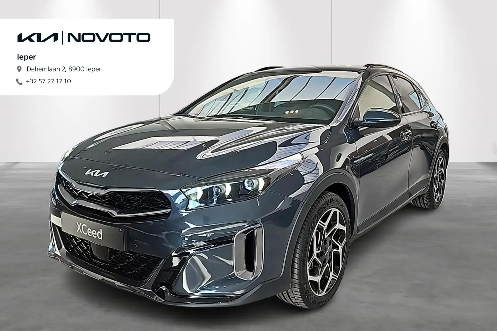 Kia XCeed 1.5 T-GDi 140 DCT GT Line Gris - 1