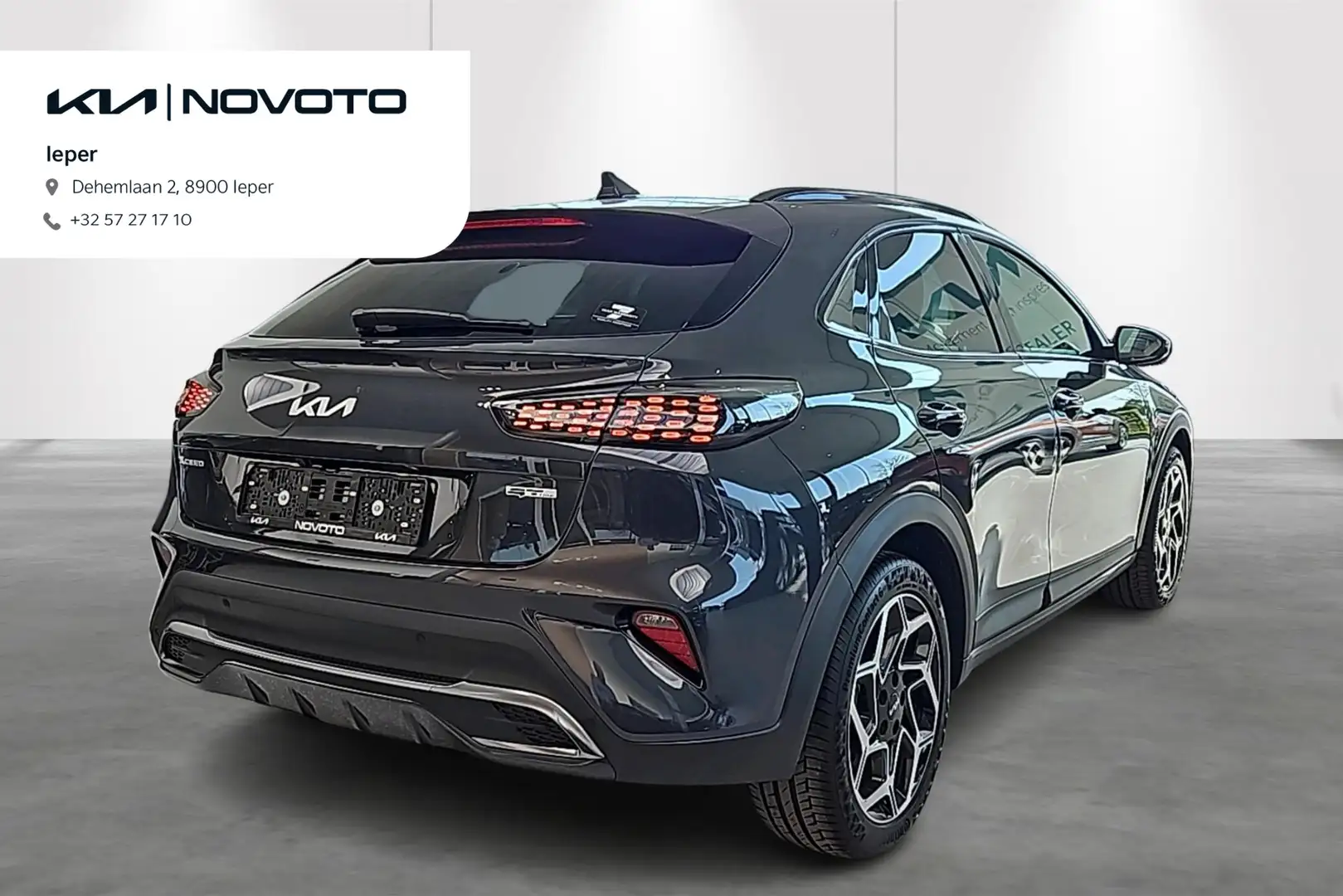 Kia XCeed 1.5 T-GDi 140 DCT GT Line Gris - 2